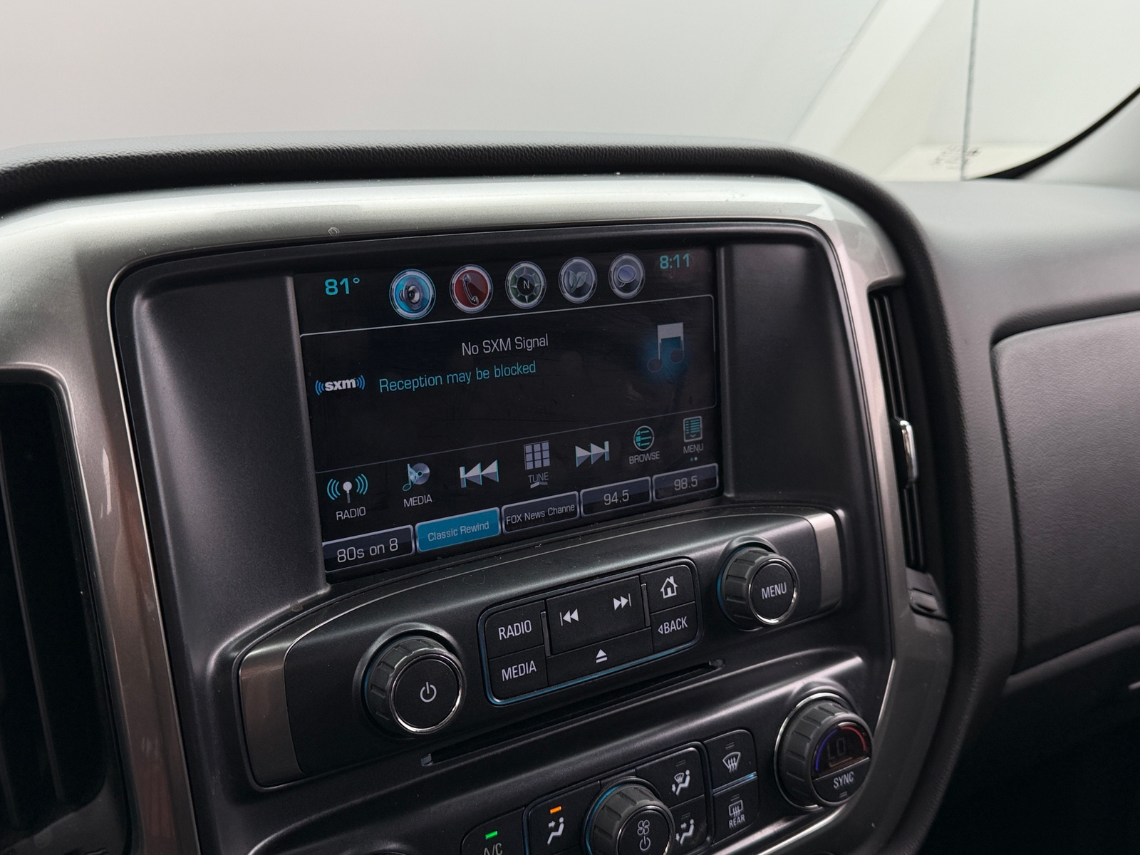 Thumbnail: 2018 Chevrolet Silverado 1500 - 4