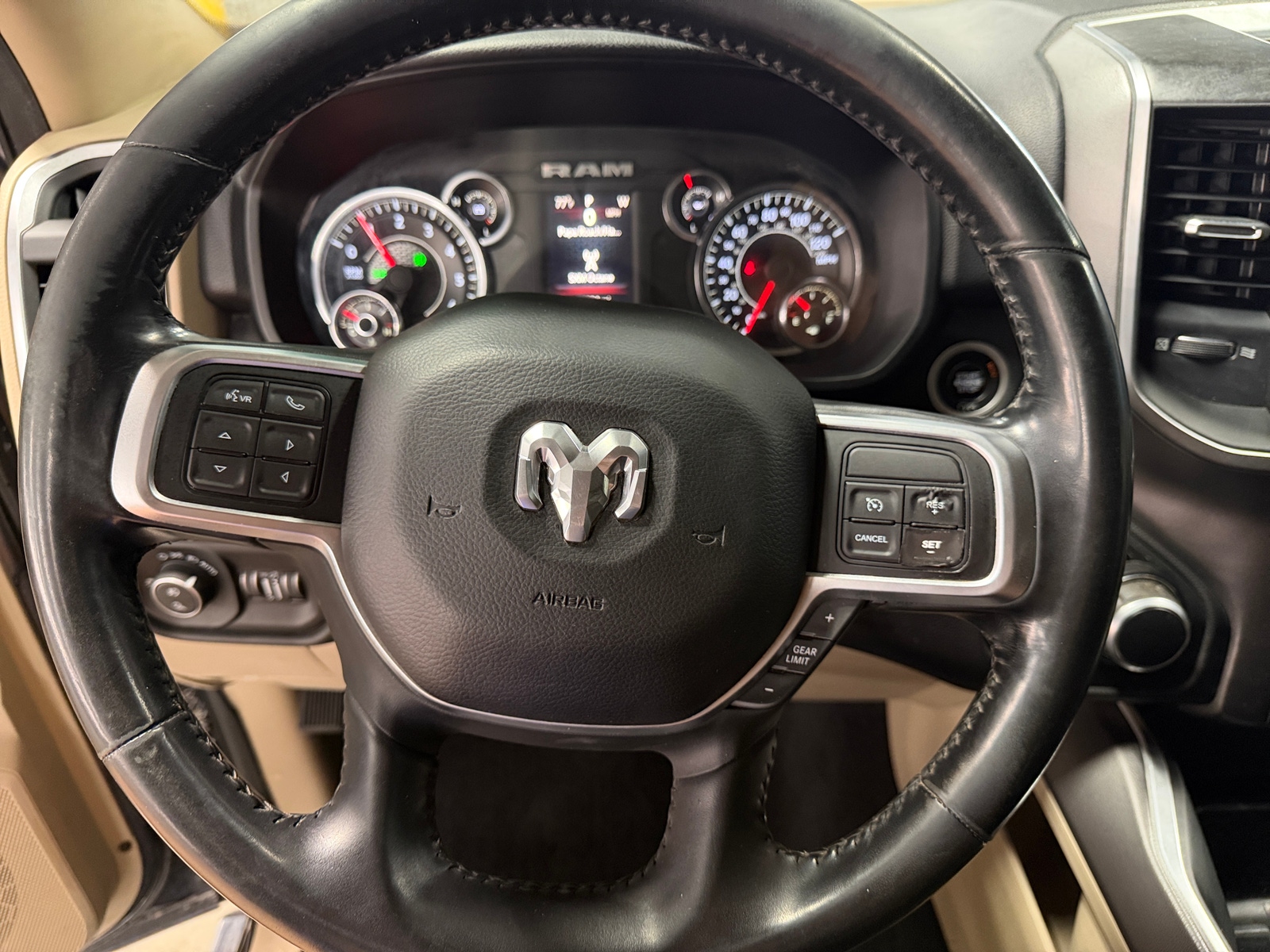 Thumbnail: 2019 RAM 2500 - 5