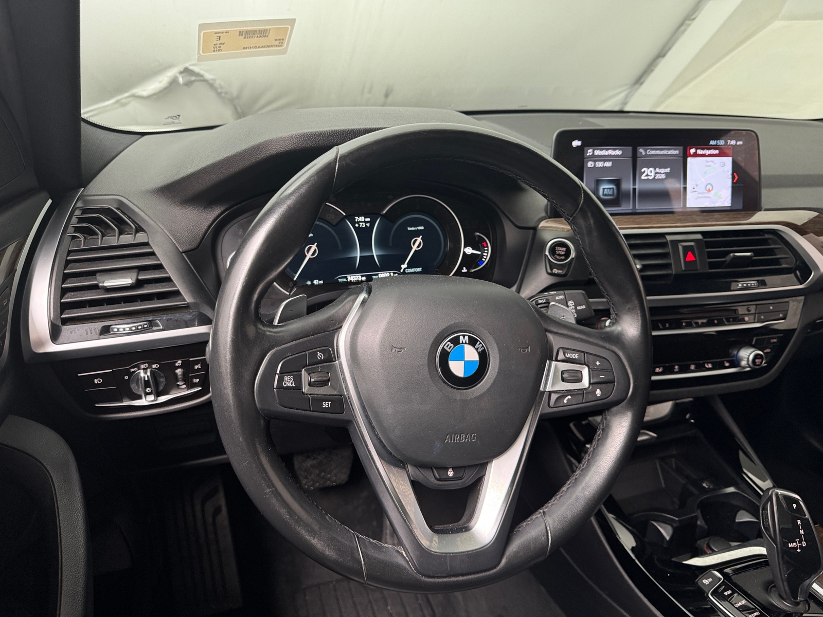 Thumbnail: 2018 BMW X3 - 4