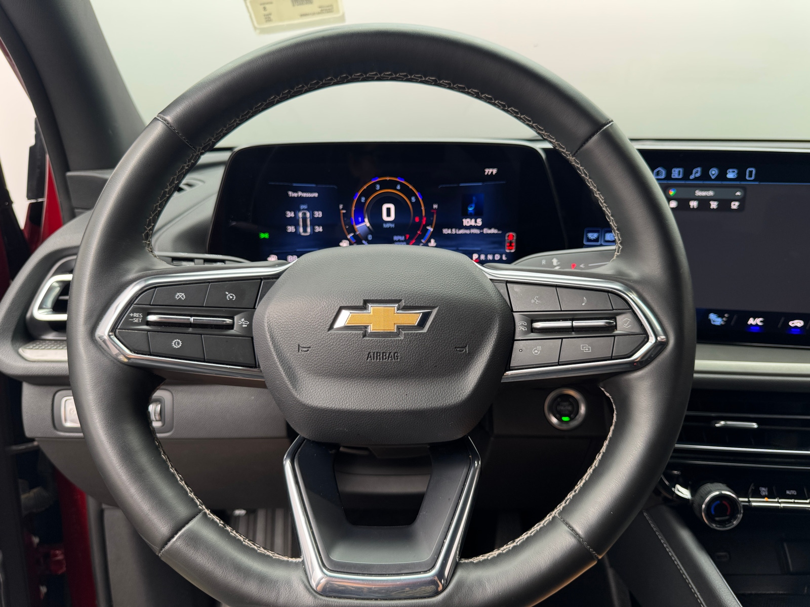 Thumbnail: 2025 Chevrolet Traverse - 4