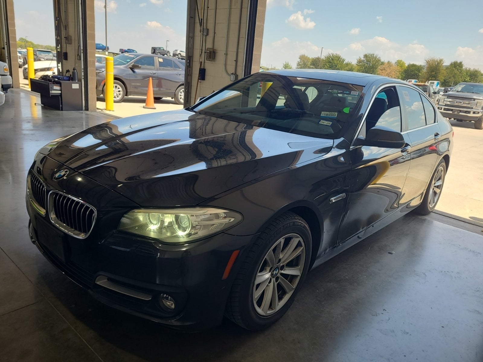 2016 BMW 528i