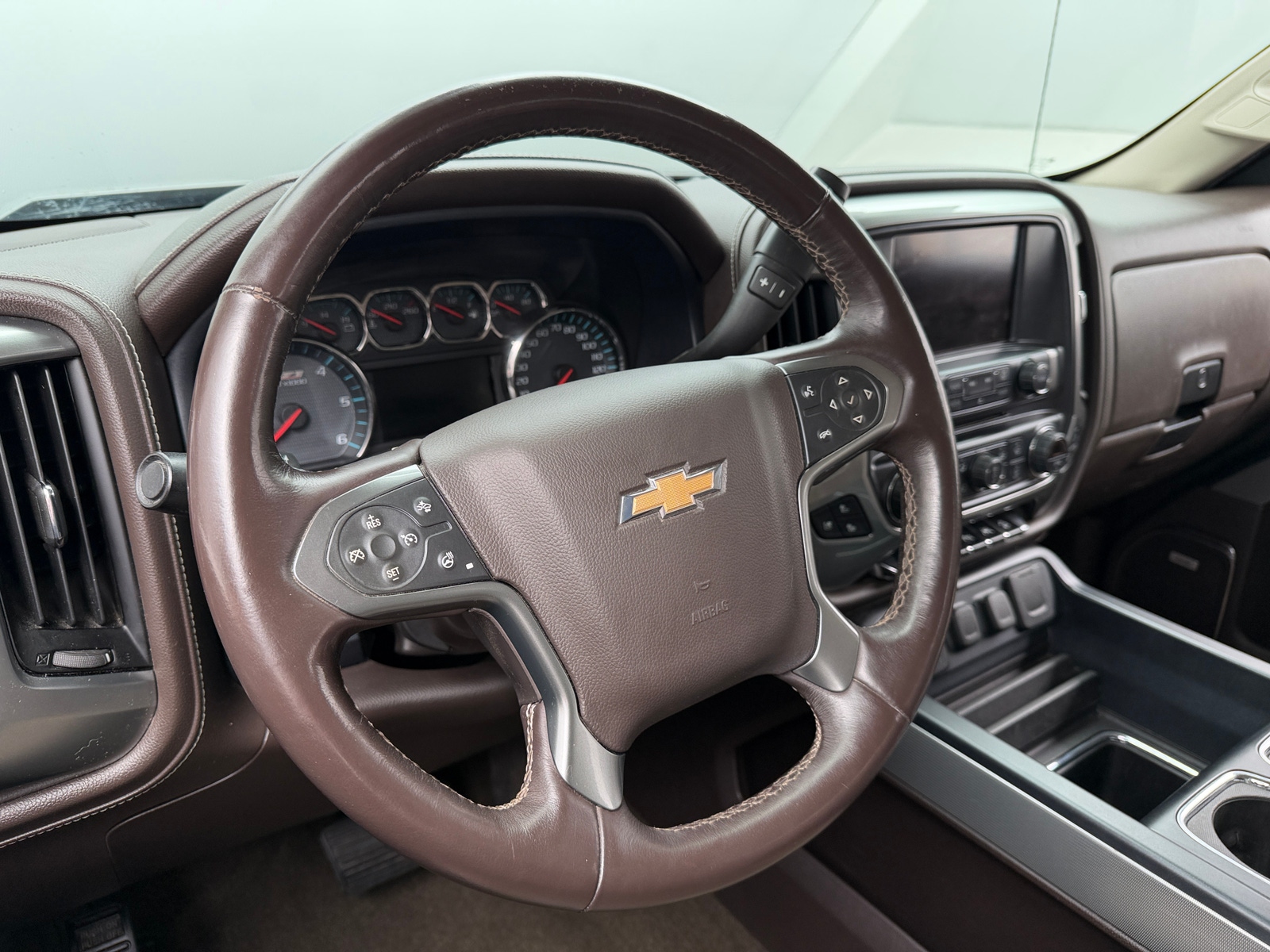 Thumbnail: 2017 Chevrolet Silverado 1500 - 4