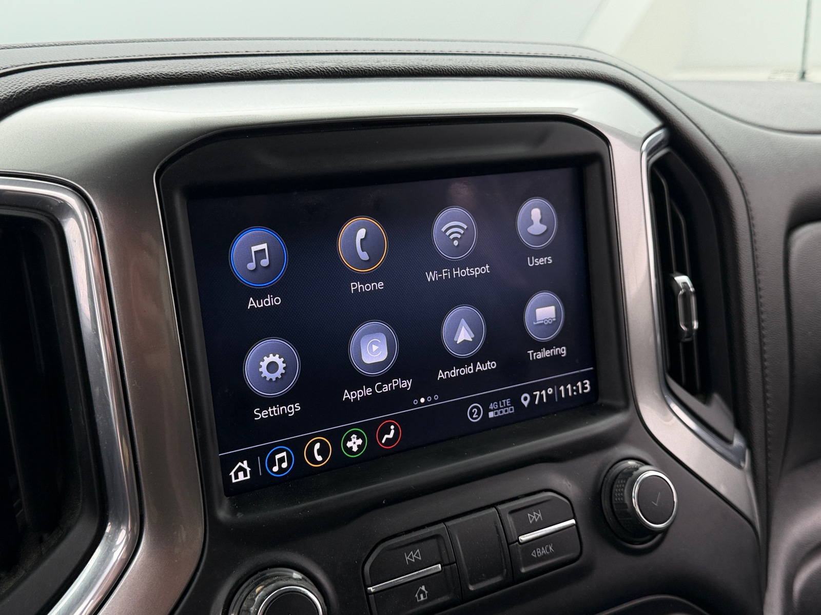 Thumbnail: 2020 Chevrolet Silverado 1500 - 4