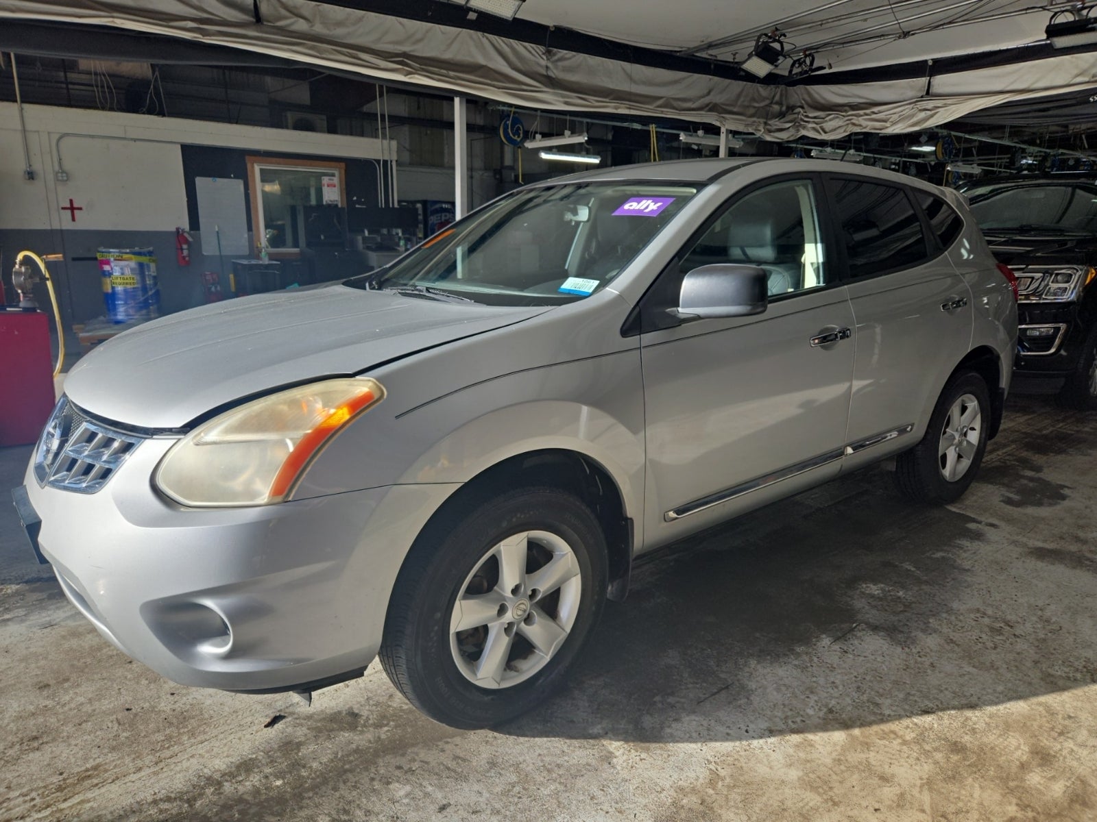 2012 Nissan Rogue S