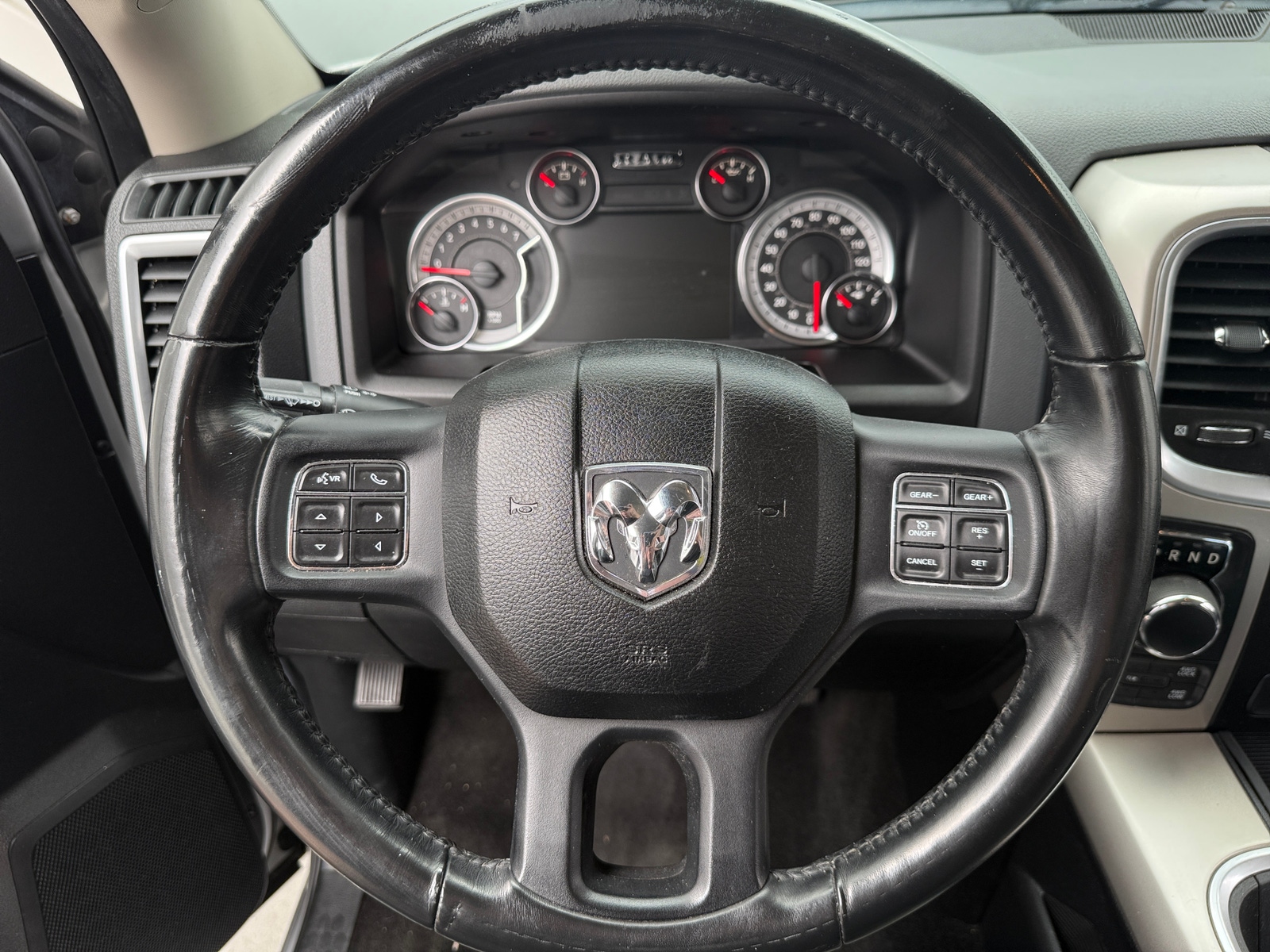 Thumbnail: 2017 RAM 1500 - 5