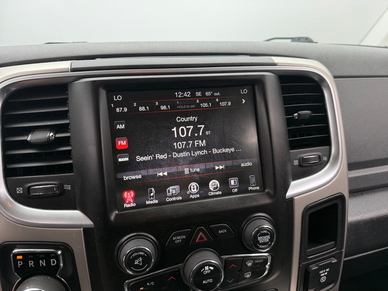 Thumbnail: 2017 RAM 1500 - 4