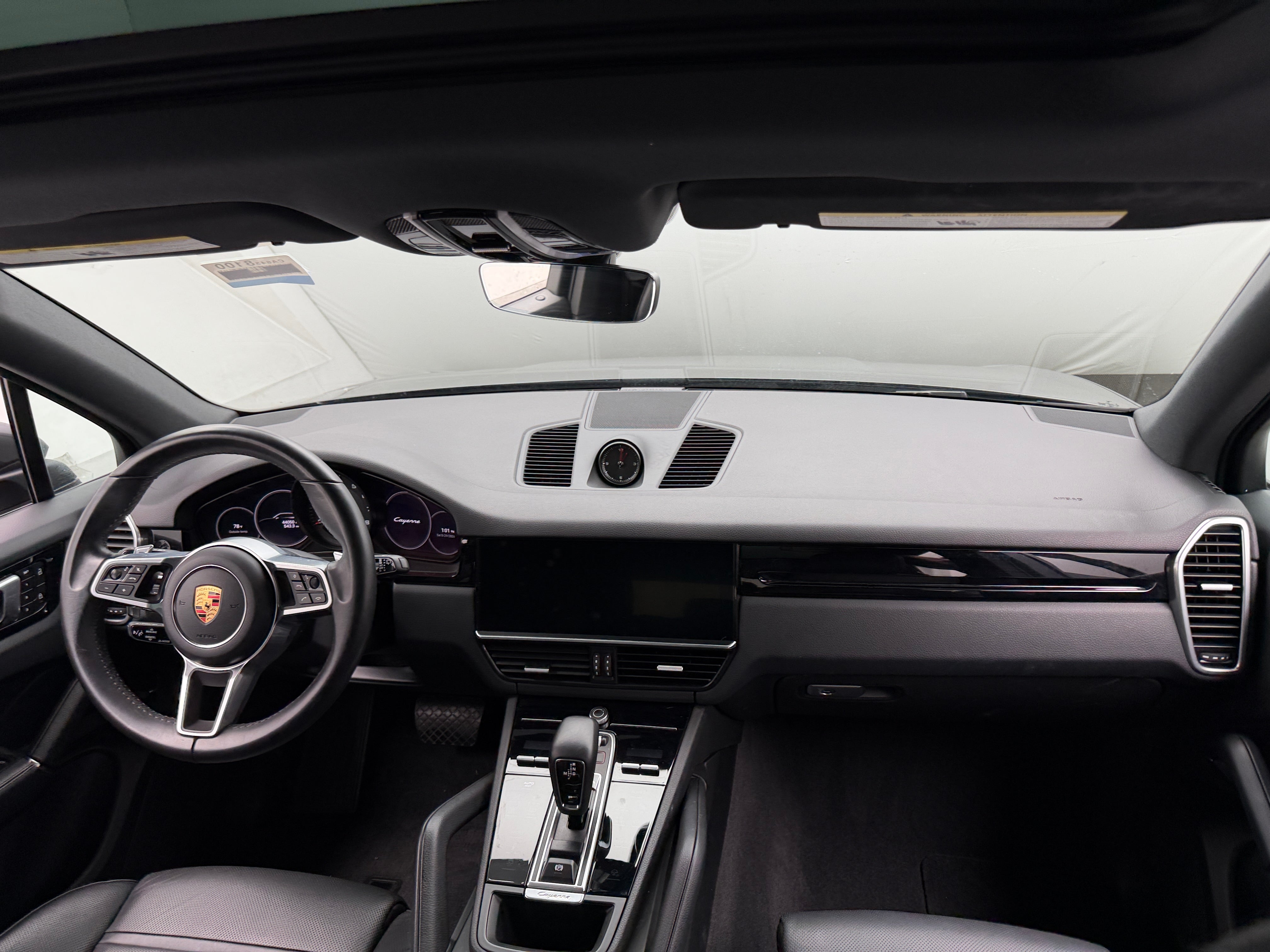 2023 Porsche Cayenne