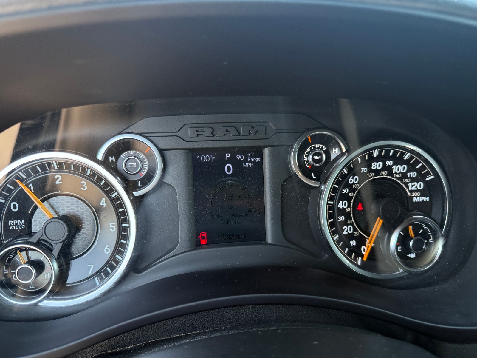 Thumbnail: 2021 RAM 2500 - 4