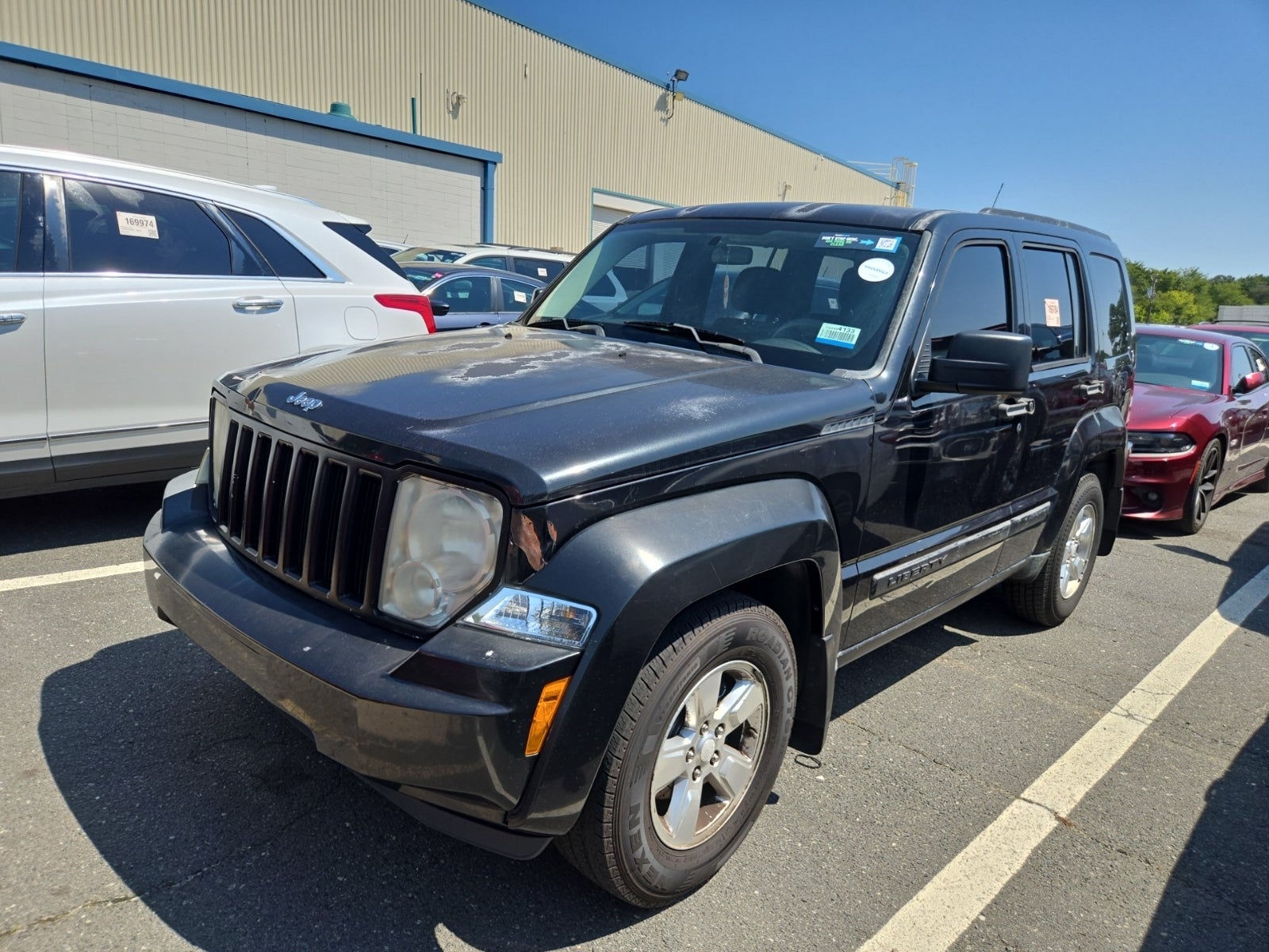 2011 Jeep Liberty Sport