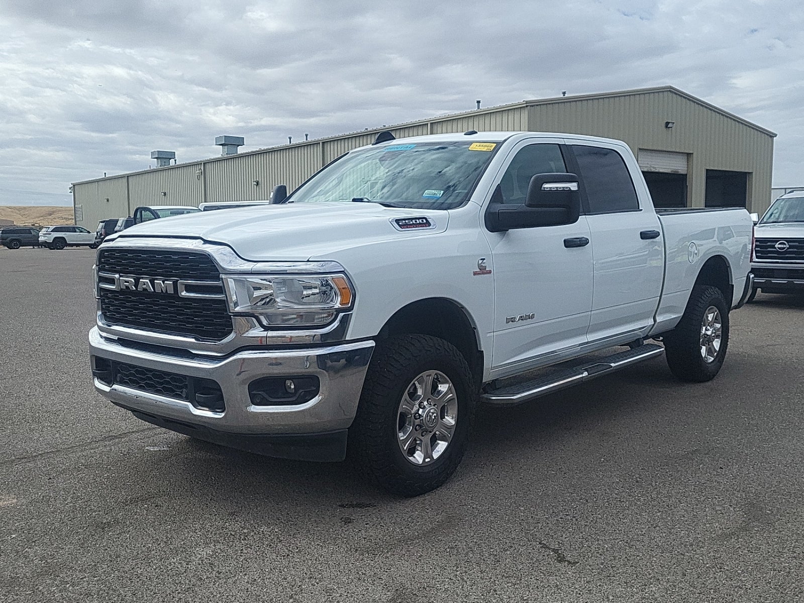 2024 Ram 2500 Big Horn 4x4 Crew Cab 6'4" Box