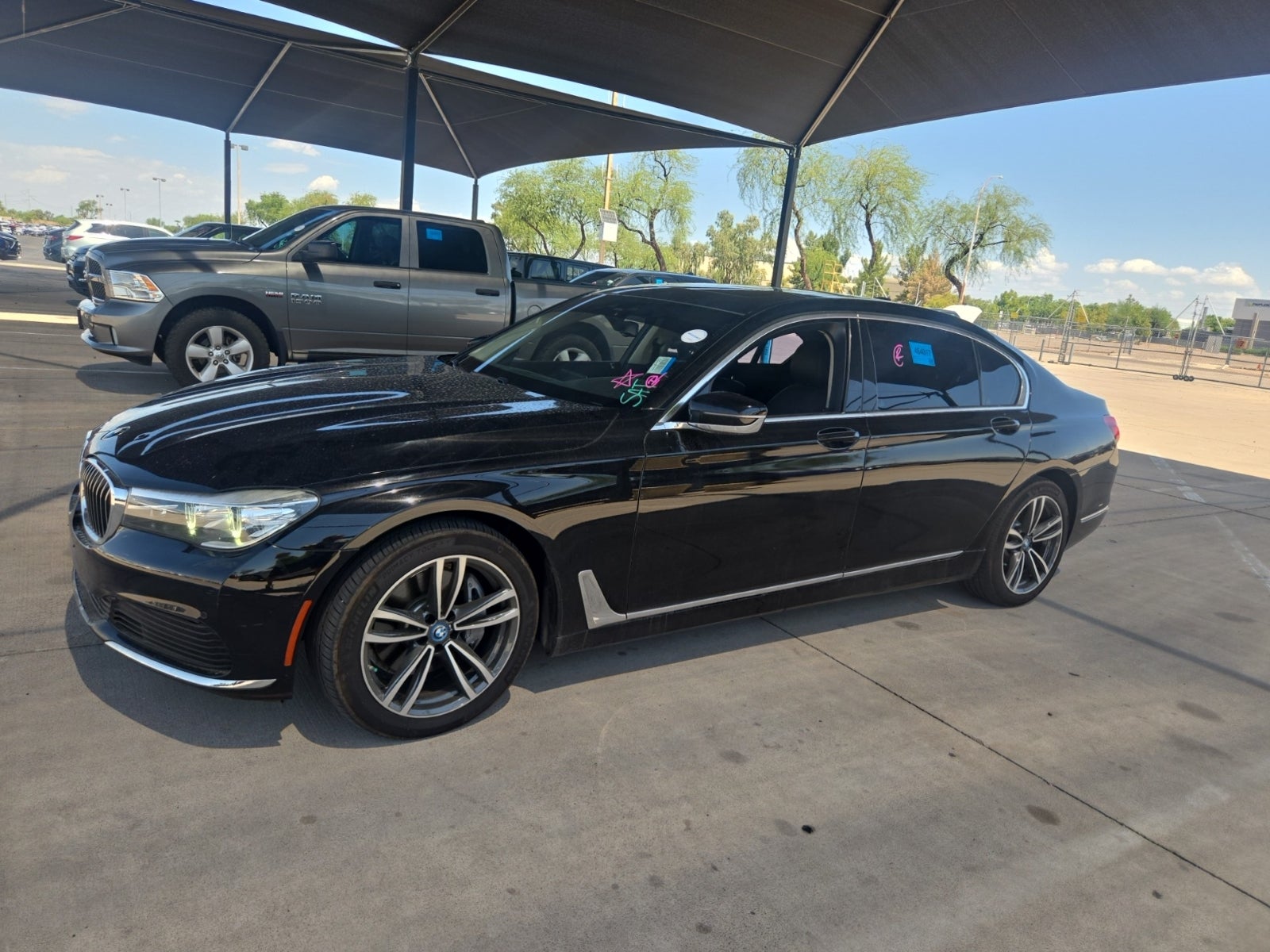 2019 BMW 740i