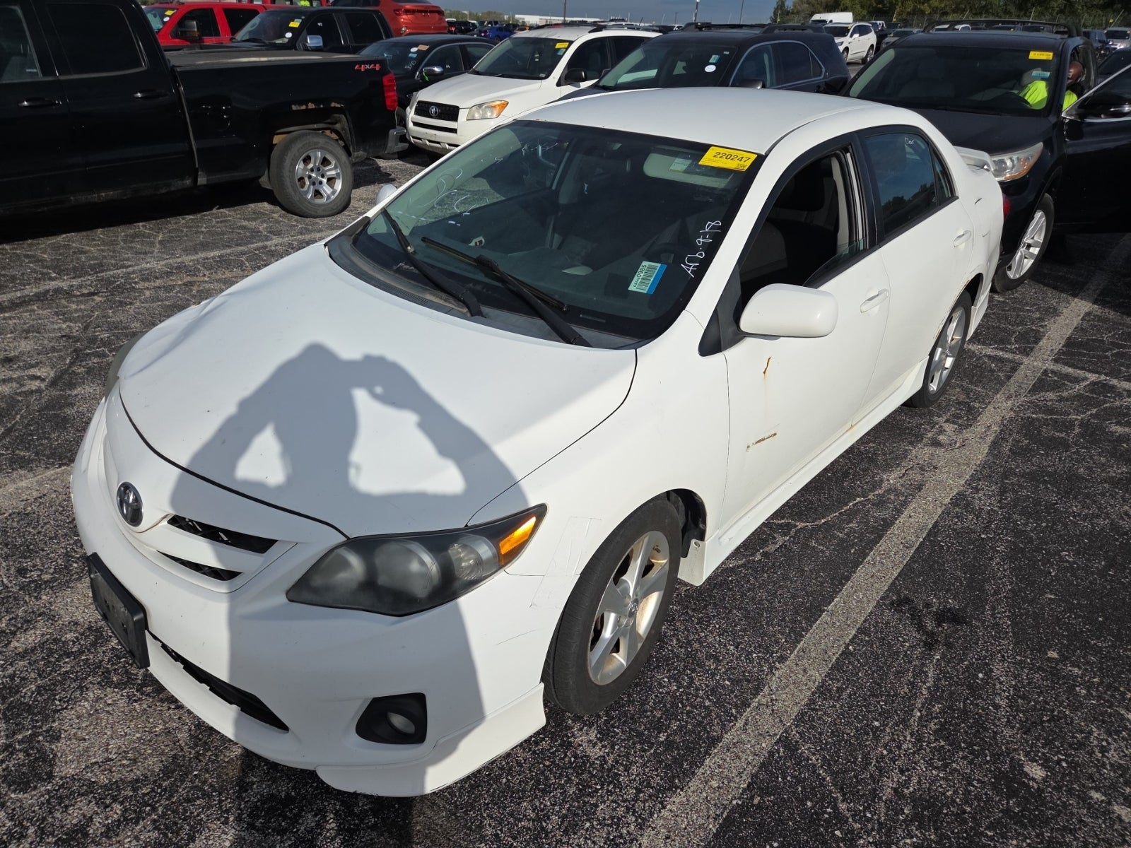 2013 Toyota Corolla S