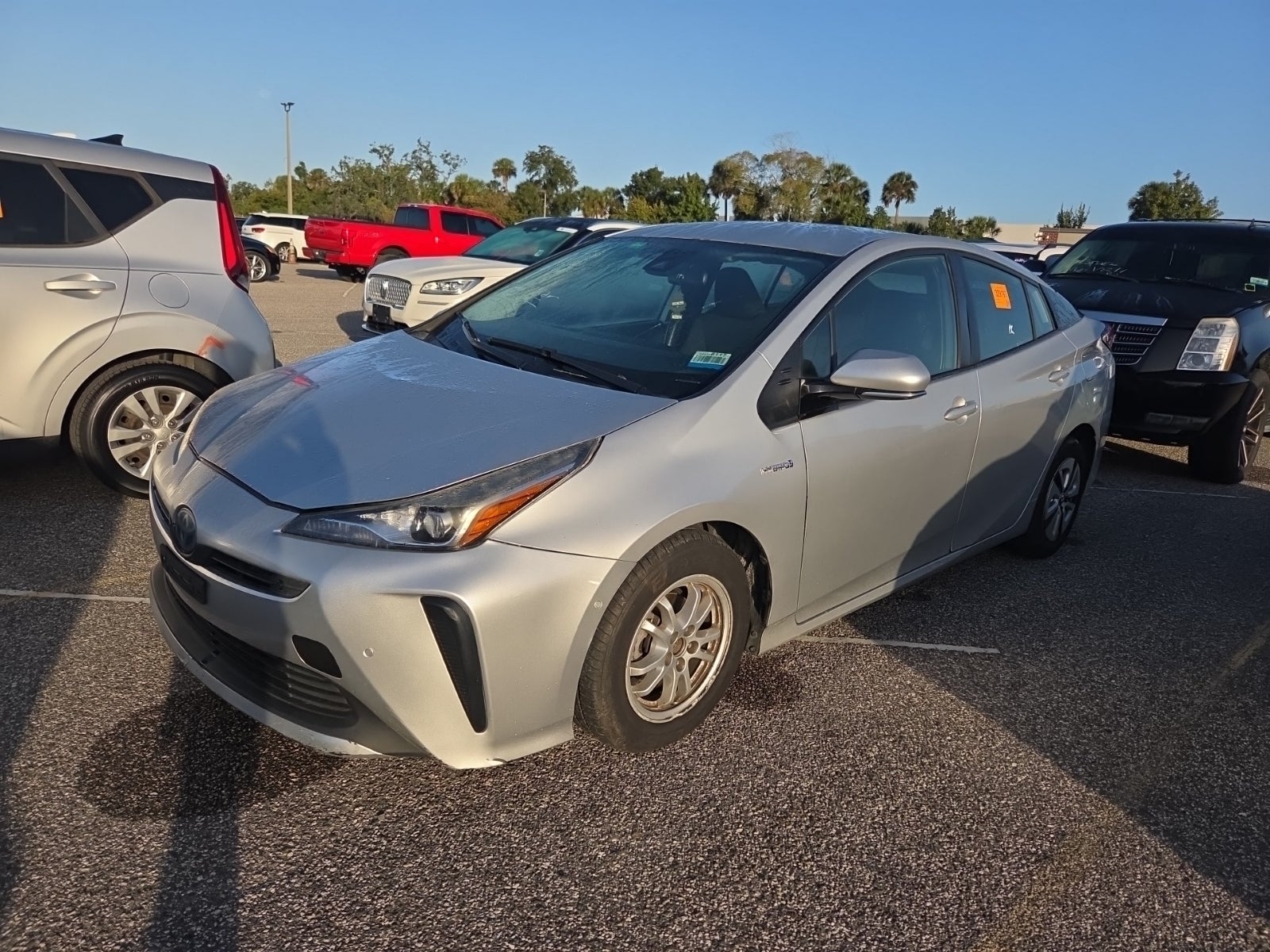 2019 Toyota Prius LE
