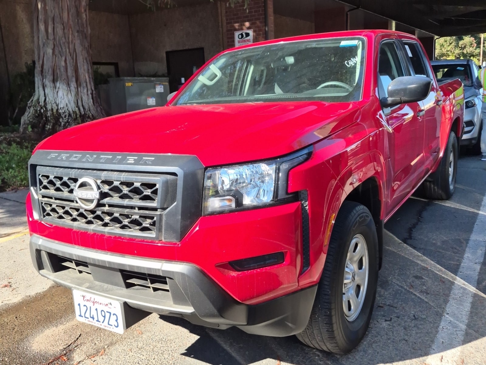 2022 Nissan Frontier Crew Cab 4x2 S Auto