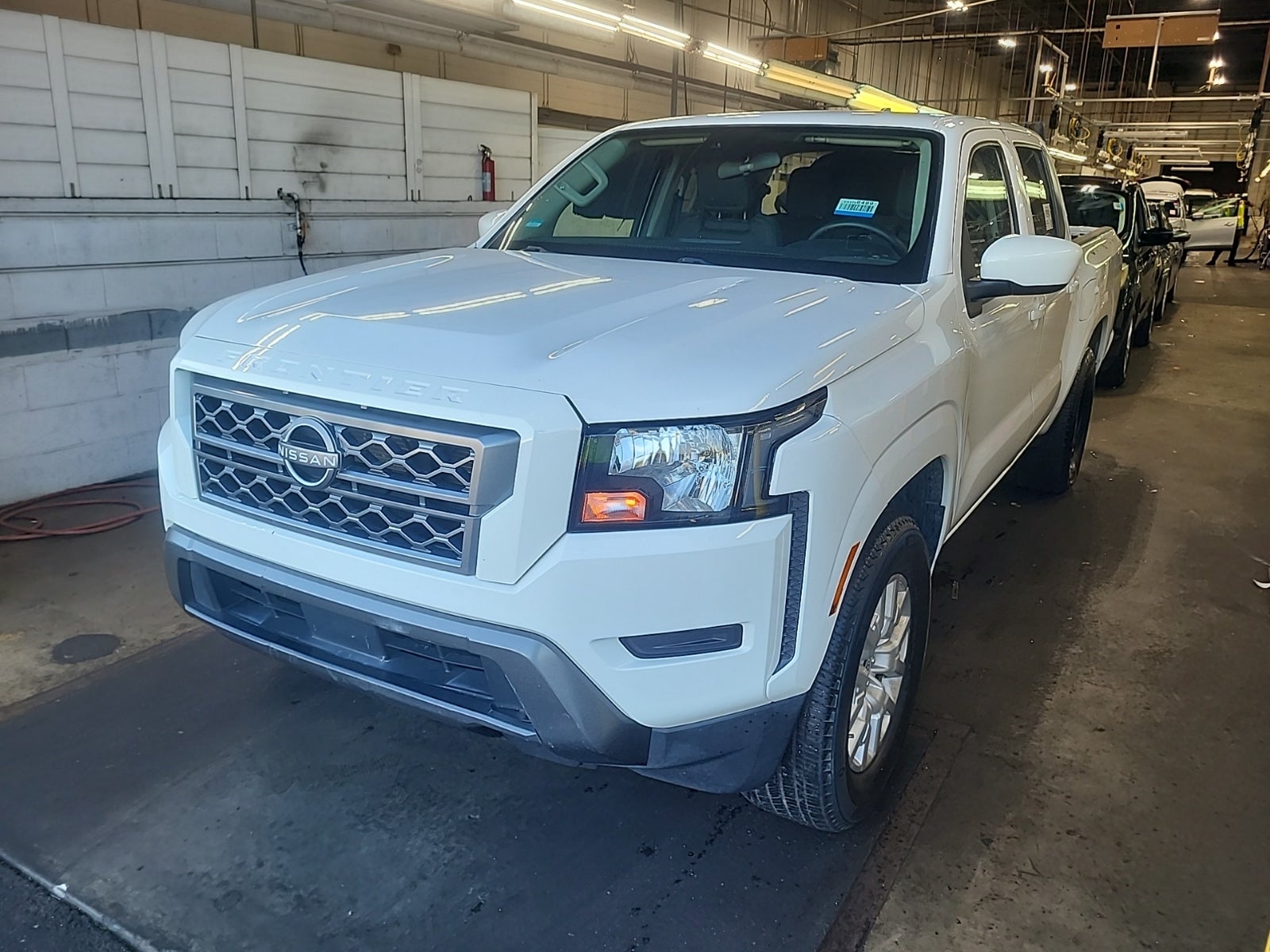 2022 Nissan Frontier Crew Cab 4x2 SV Auto