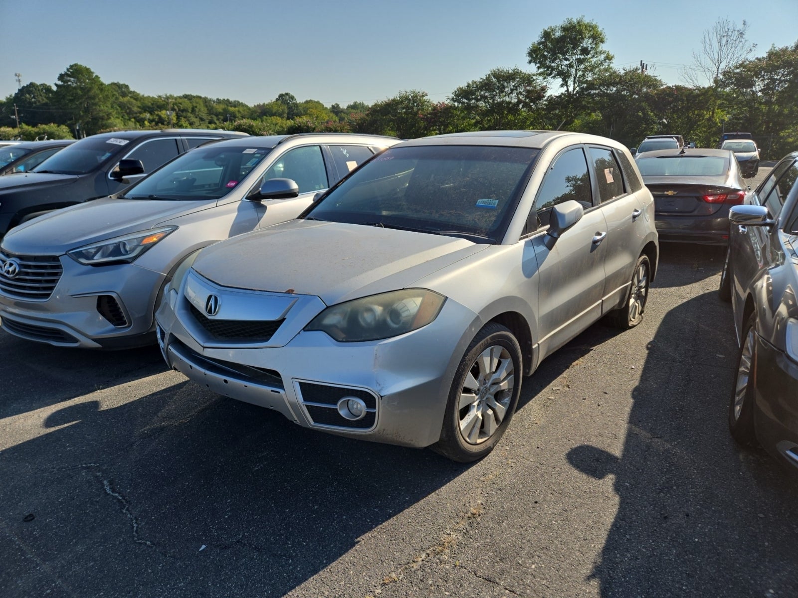 2011 Acura RDX Base