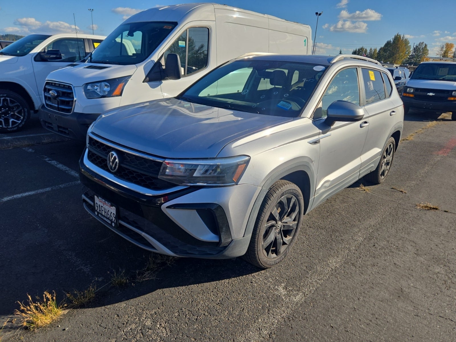 2022 Volkswagen Taos SE
