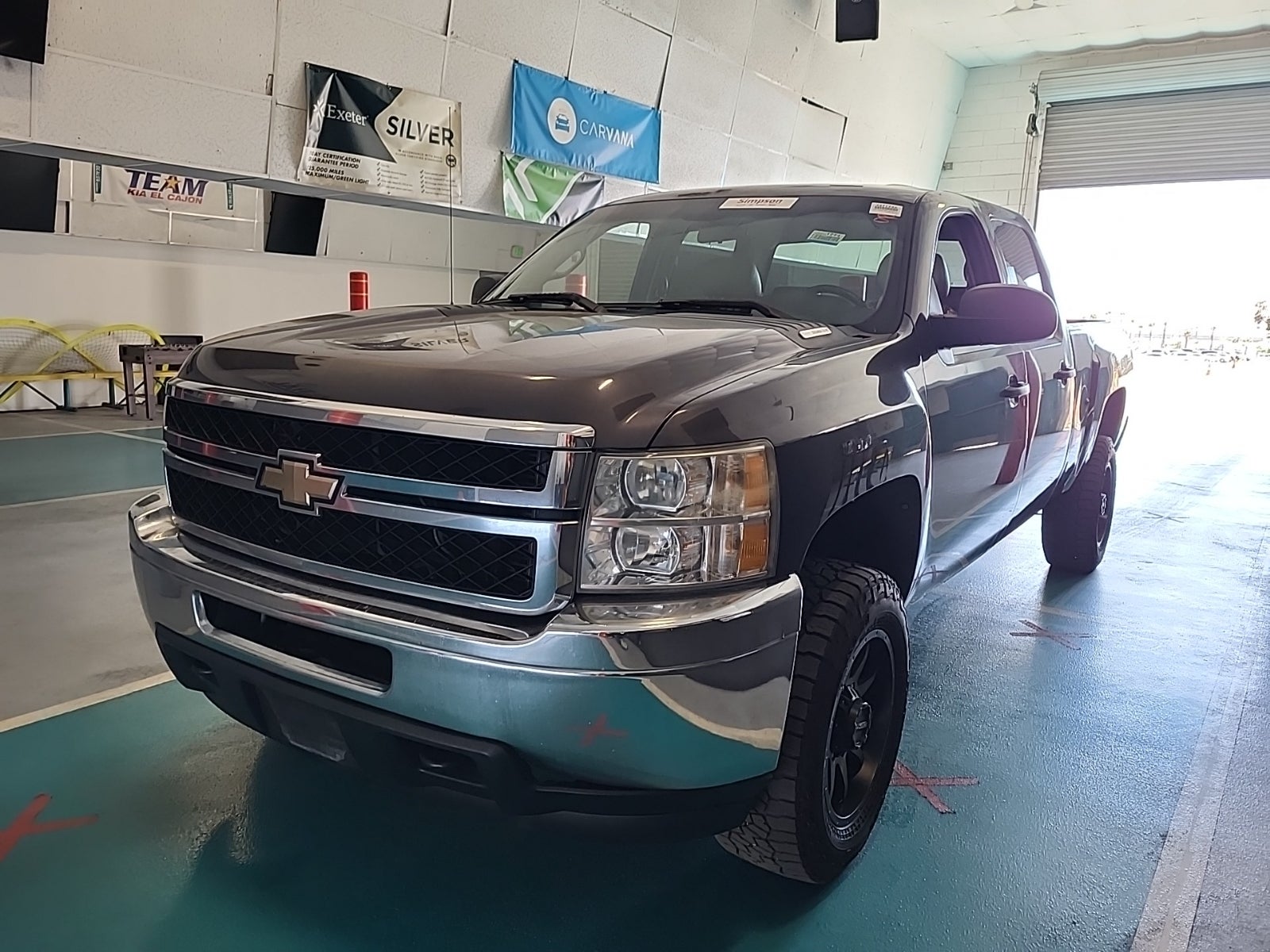 2011 Chevrolet Silverado 2500HD 4WD Crew Cab 153.7" LT