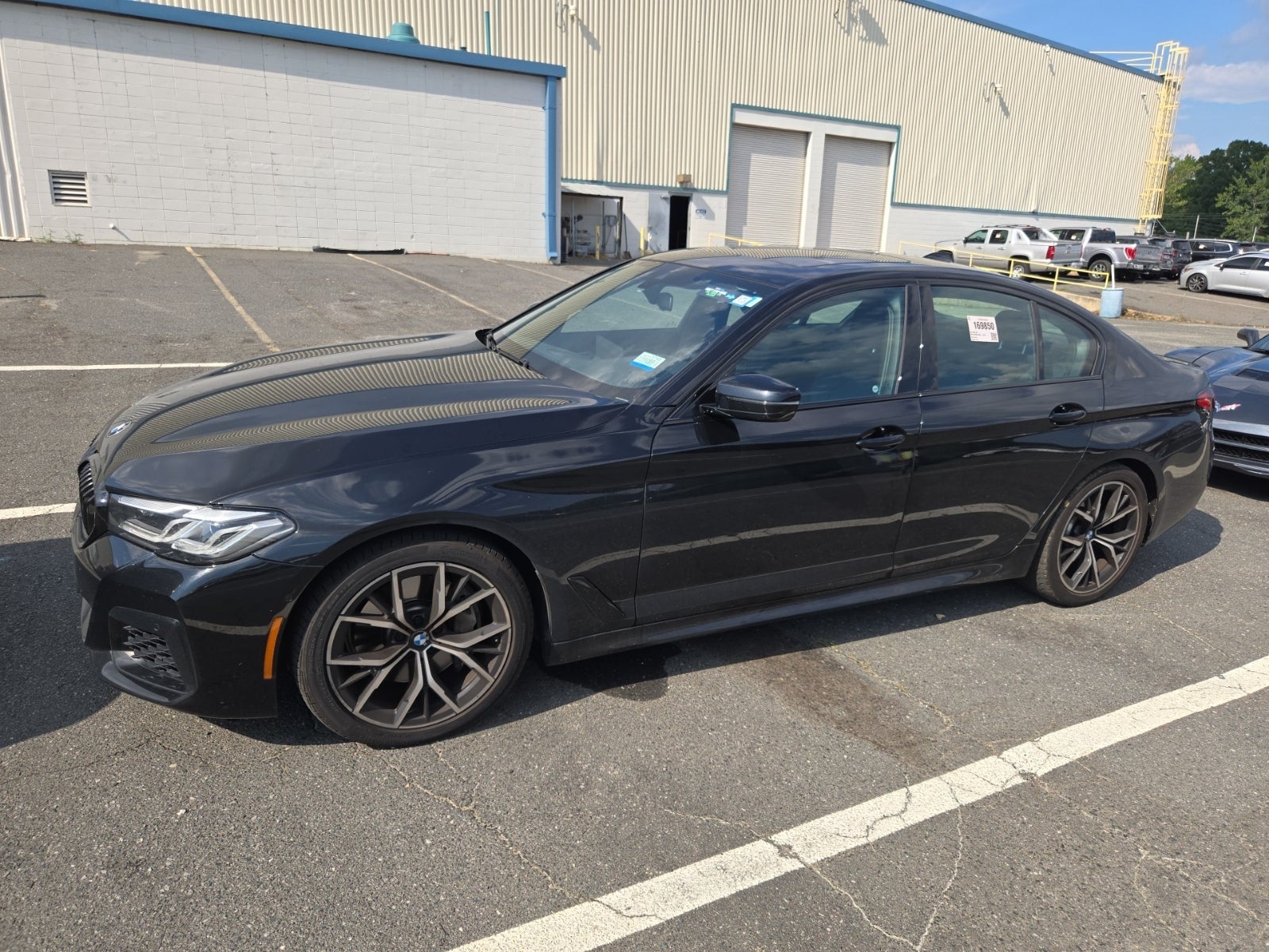 2021 BMW 540i xDrive