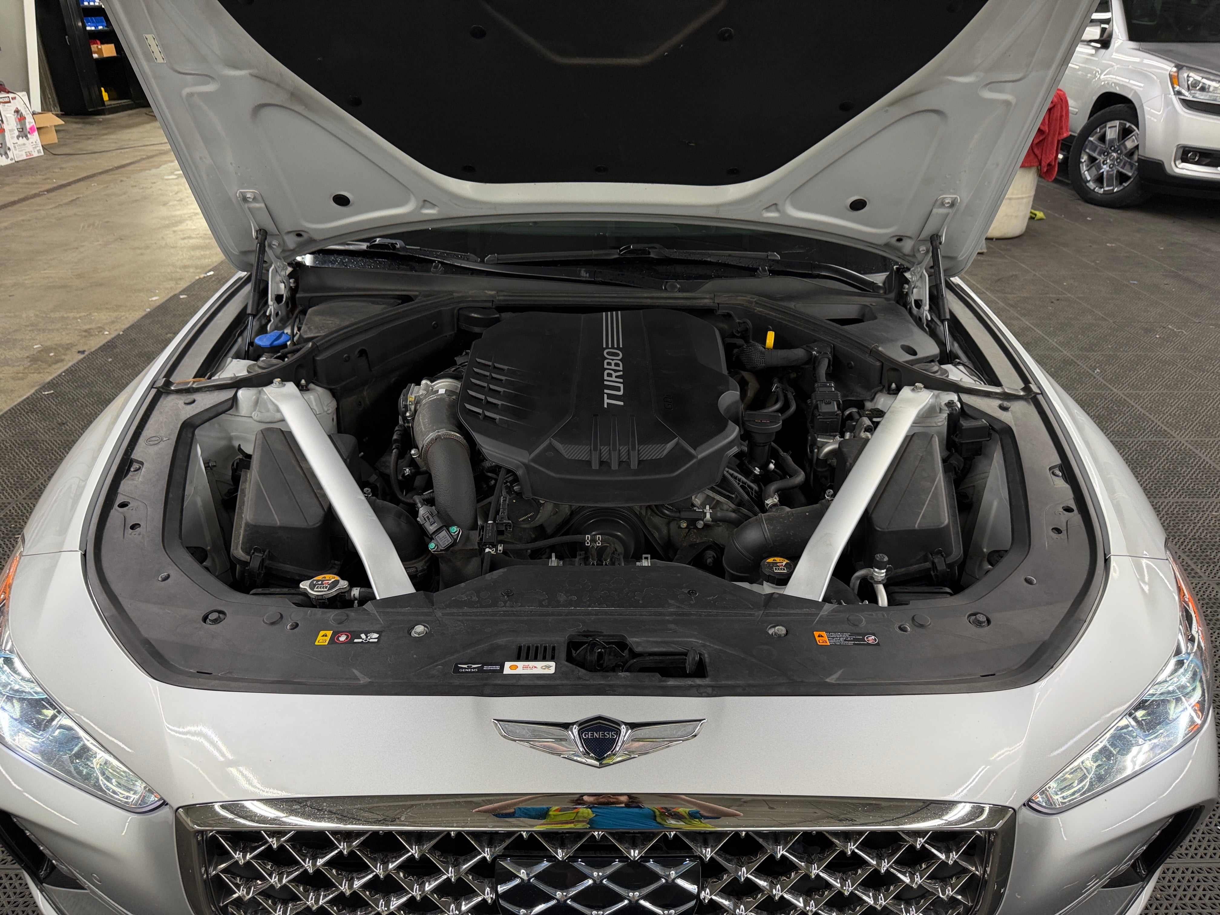 2019 GENESIS G70