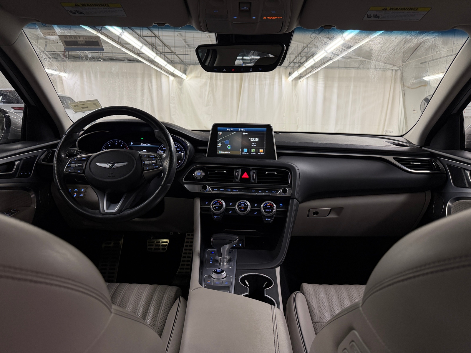 Thumbnail: 2019 Genesis G70 - 2