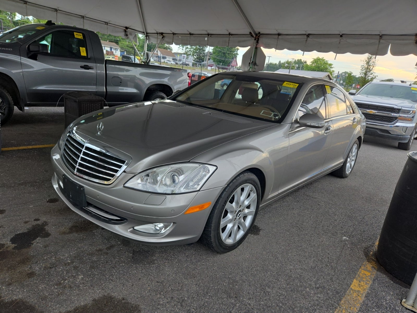 2007 Mercedes-Benz S 550 5.5l V8
