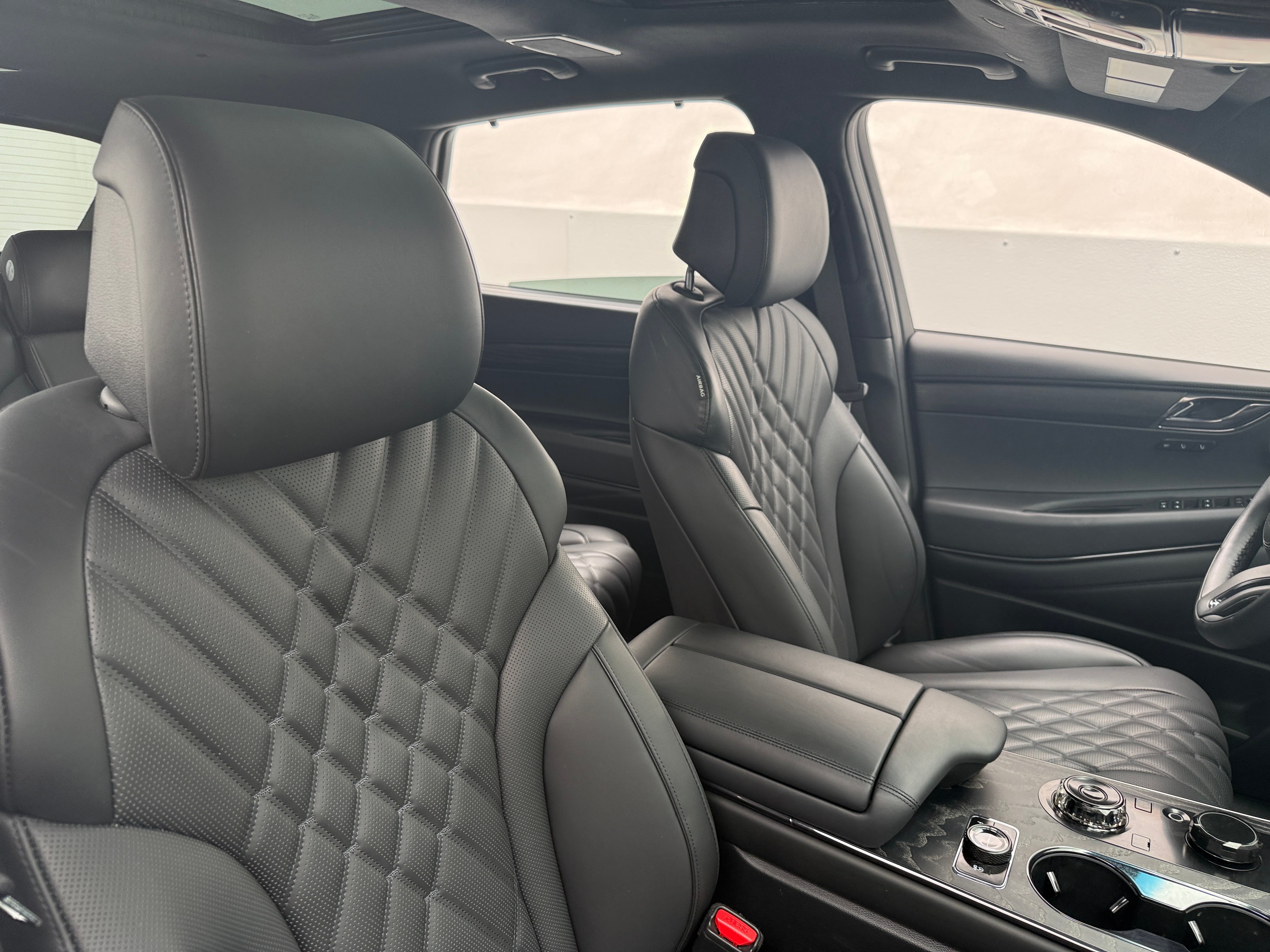 2026 GENESIS GV80 Prestige Black