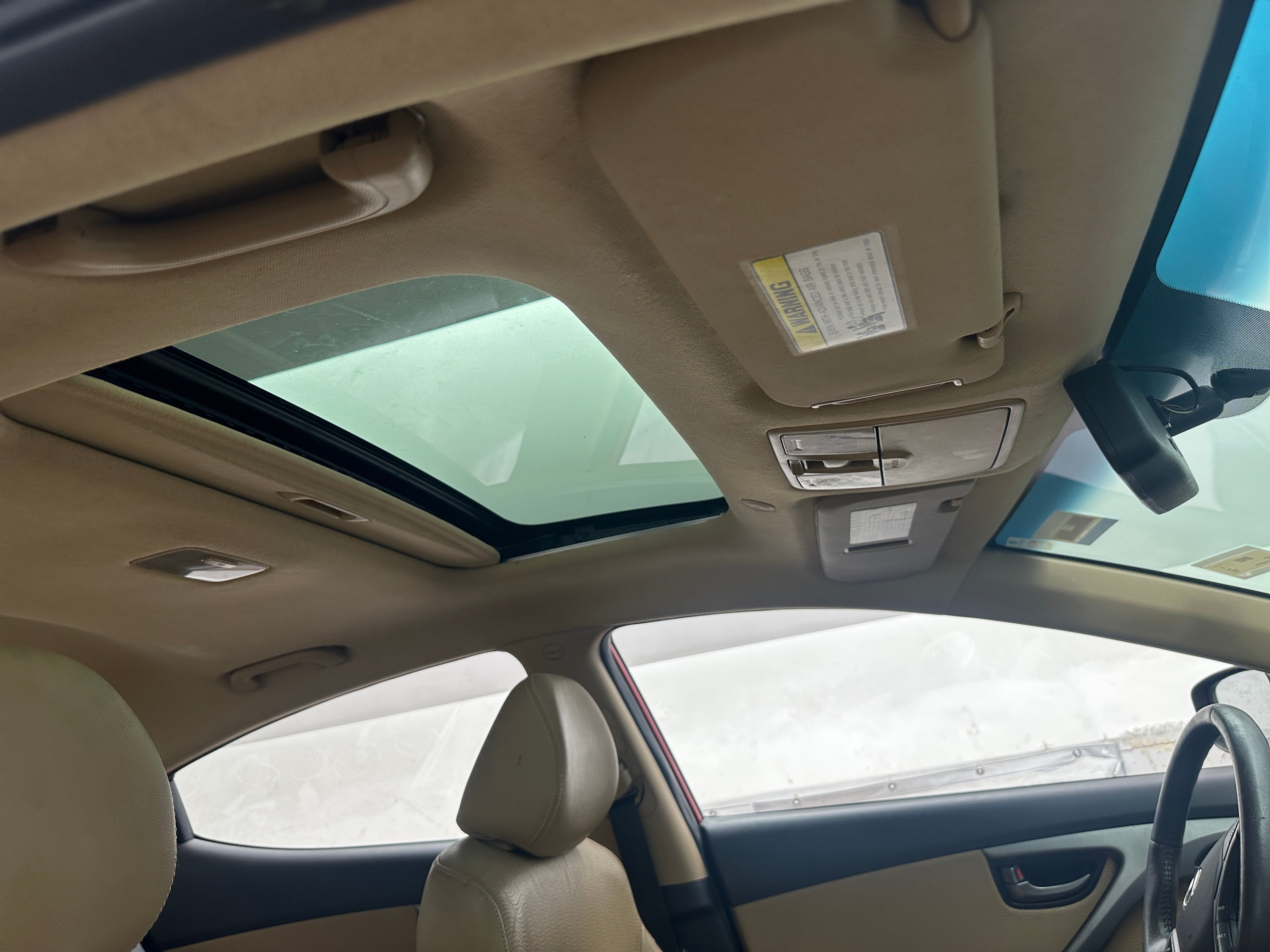 Used 2013 Hyundai Elantra Limited with VIN KMHDH4AE7DU947378 for sale in Pewaukee, WI