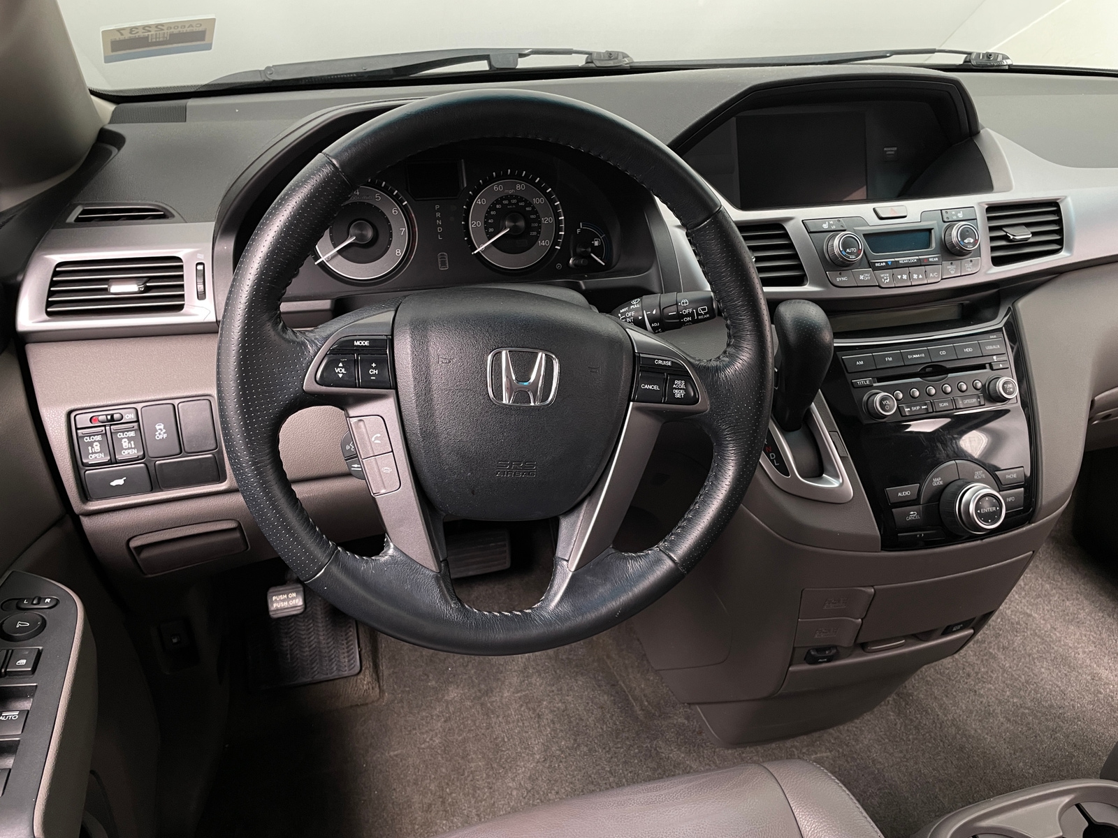 Thumbnail: 2012 Honda Odyssey - 4