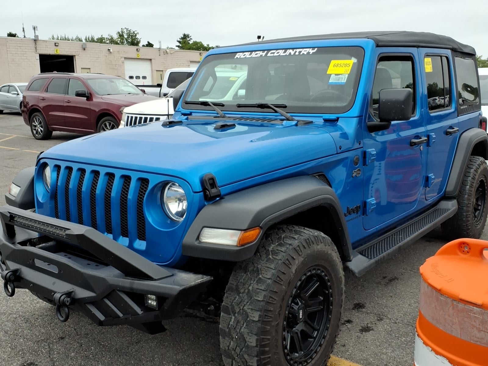 2023 Jeep Wrangler Sport