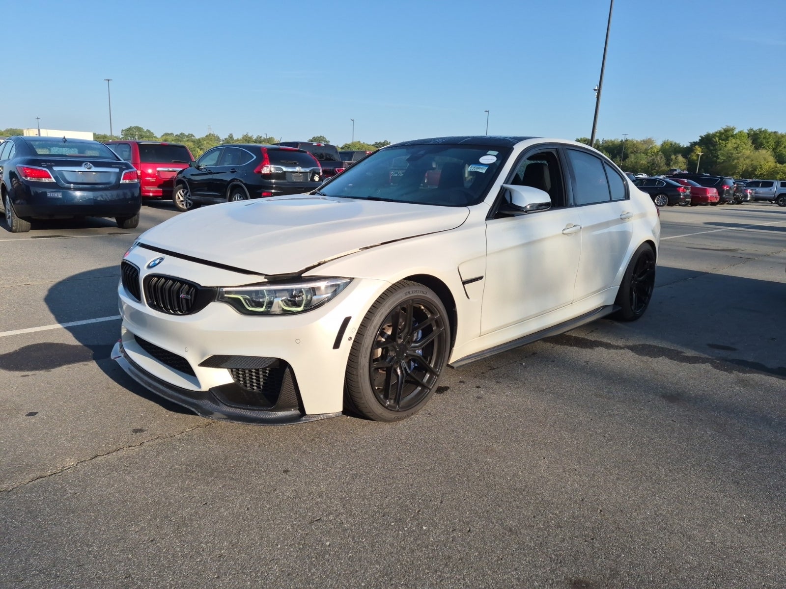 2018 BMW M3 CS