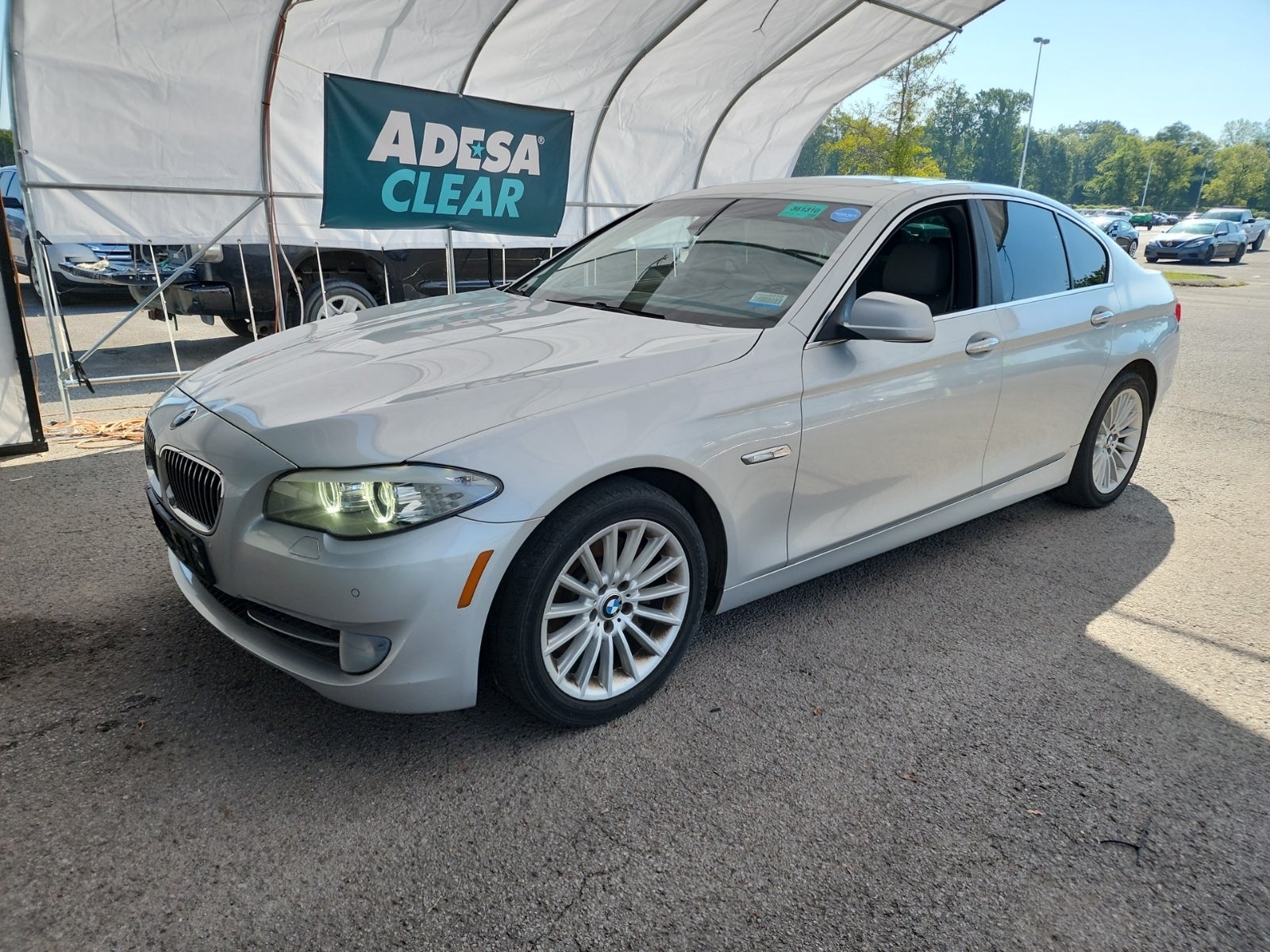 2012 BMW 535i