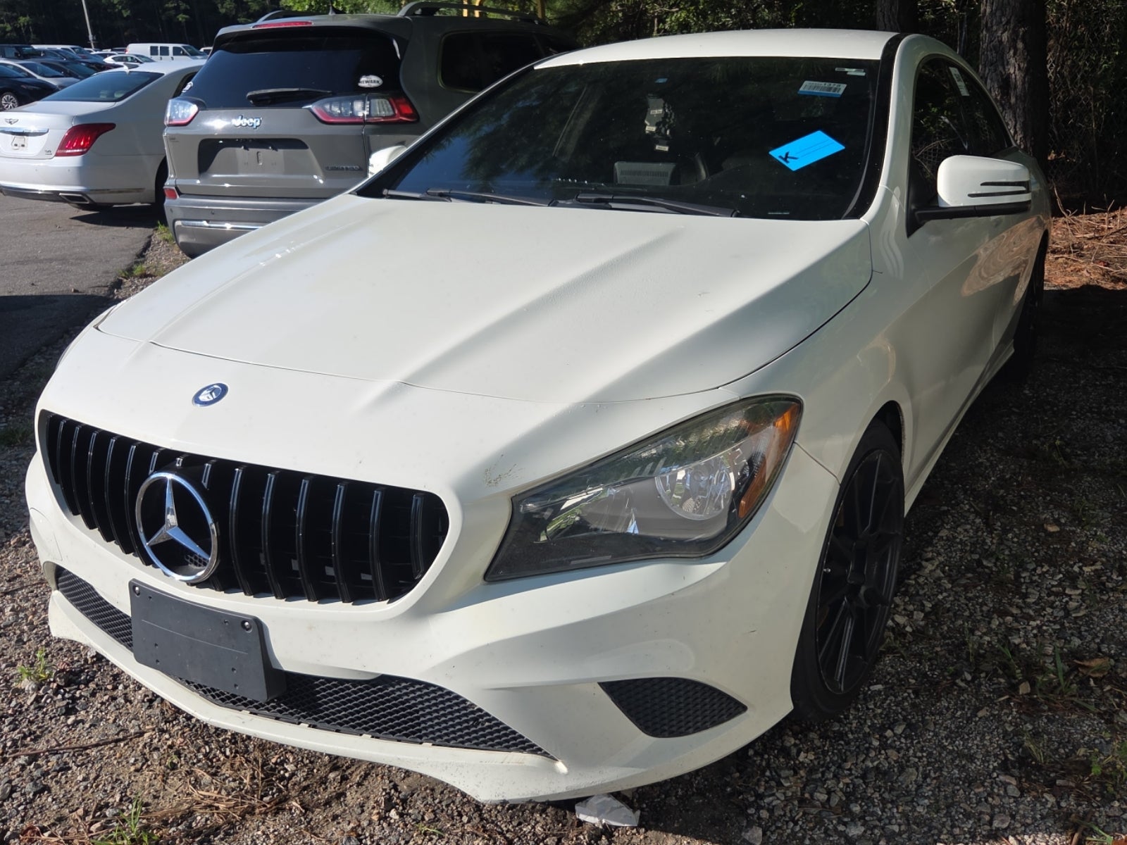 2015 Mercedes-Benz Cla 250 Cla 250