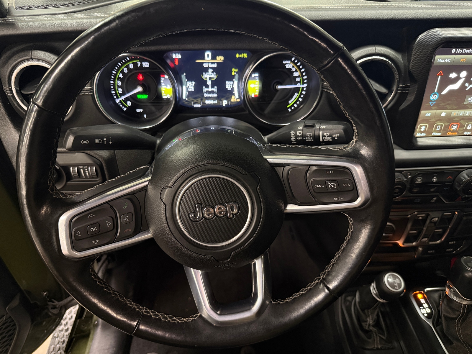 Thumbnail: 2021 Jeep Wrangler - 4