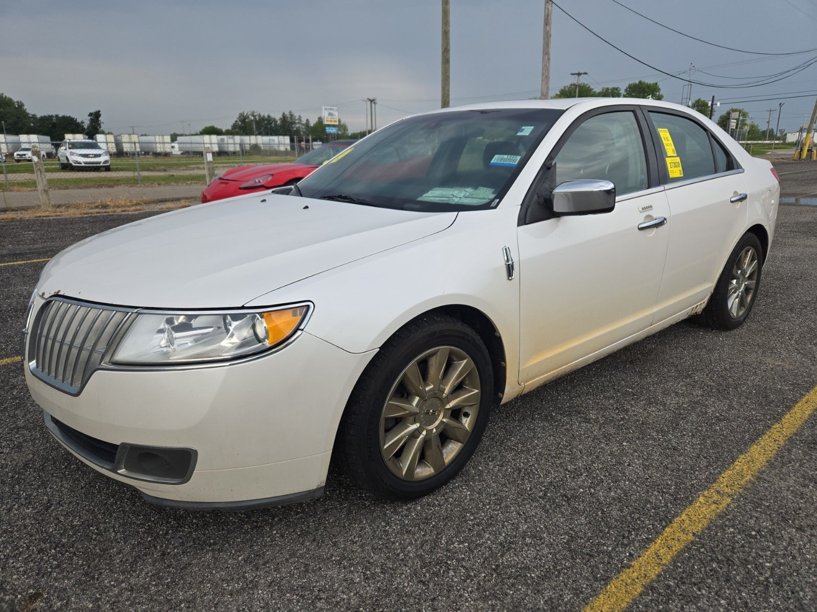 2011 Lincoln MKZ N/A
