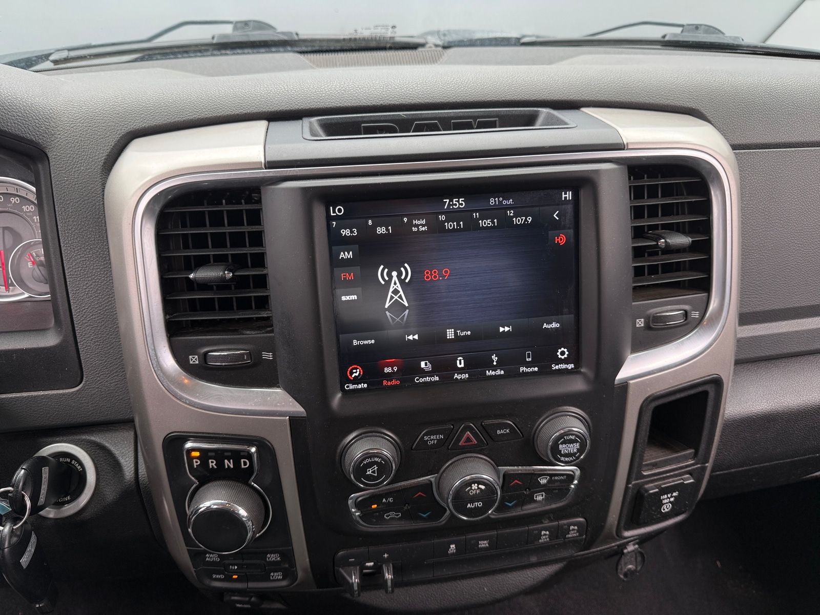 Thumbnail: 2018 RAM 1500 - 4