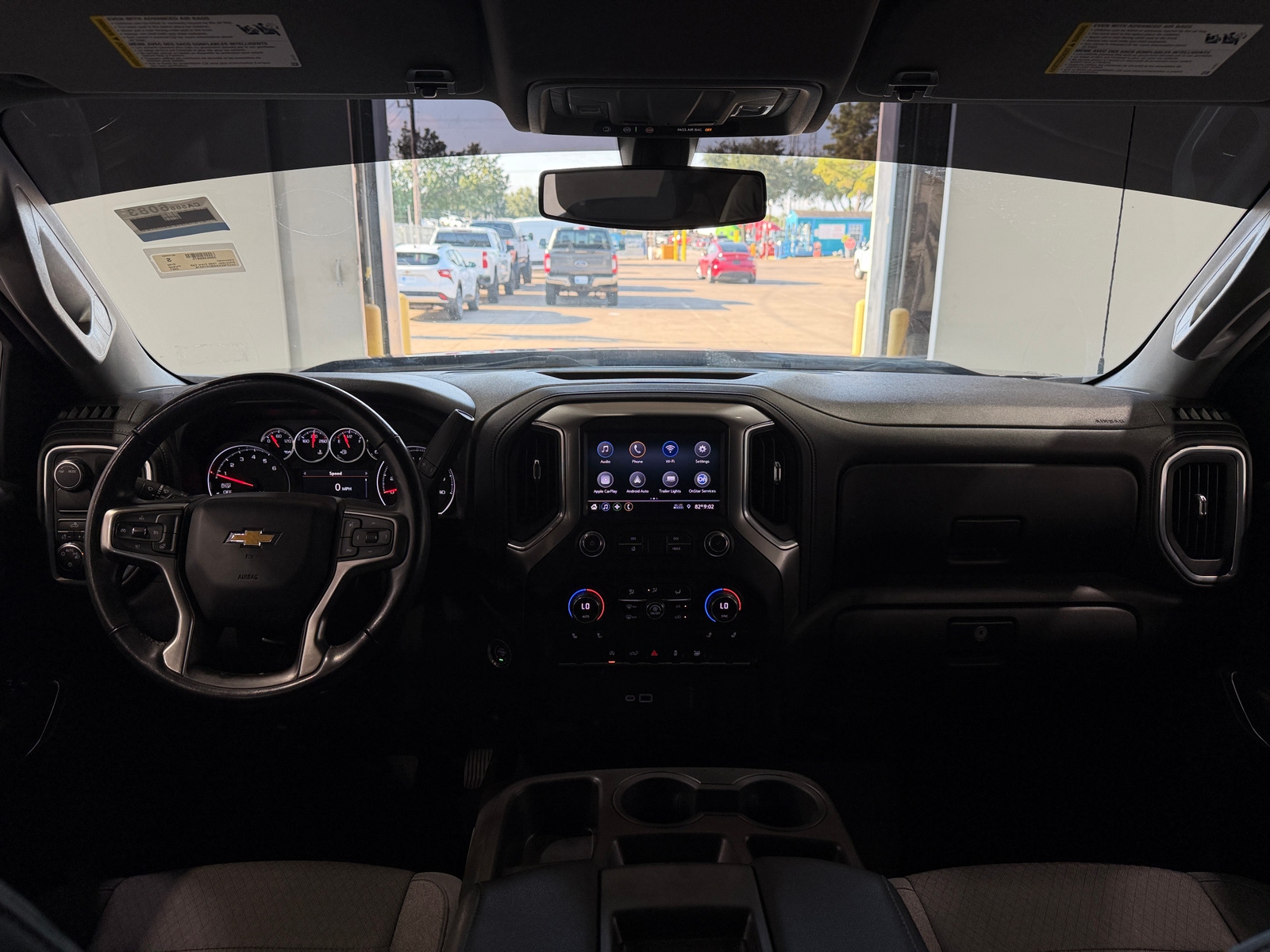 Thumbnail: 2021 Chevrolet Silverado 1500 - 3