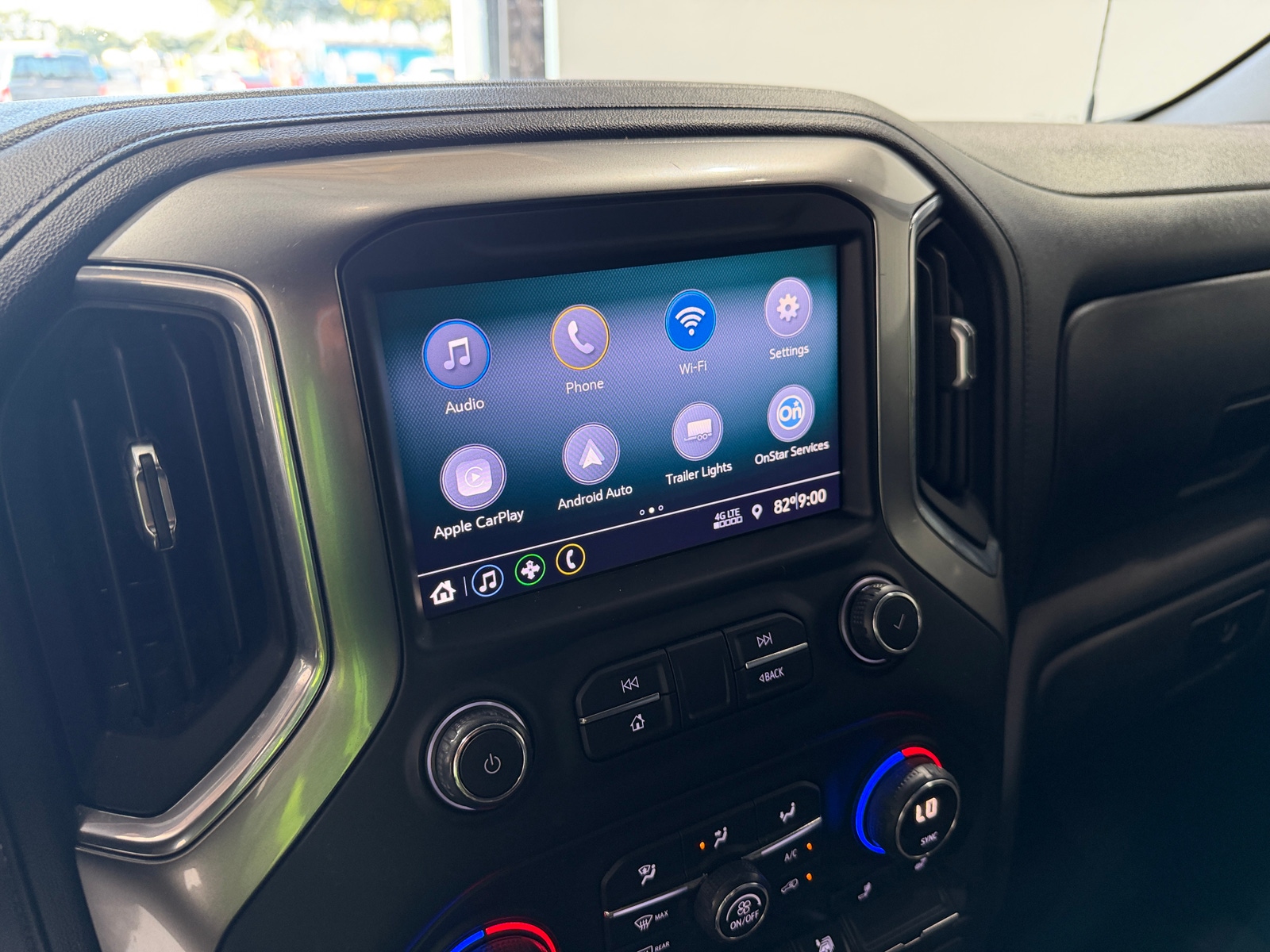Thumbnail: 2021 Chevrolet Silverado 1500 - 4