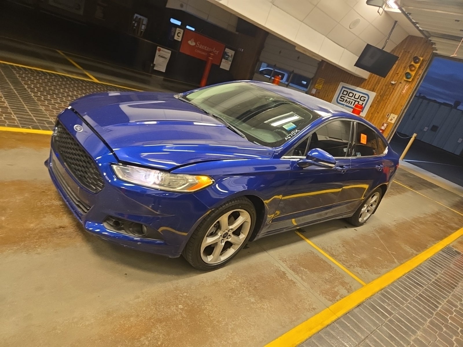 2016 Ford Fusion SE