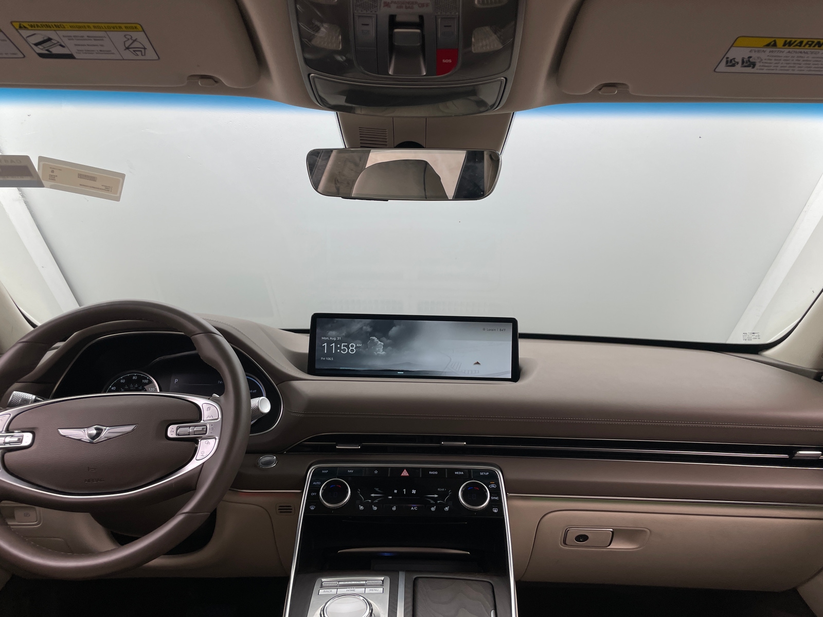 Thumbnail: 2024 Genesis GV80 - 2