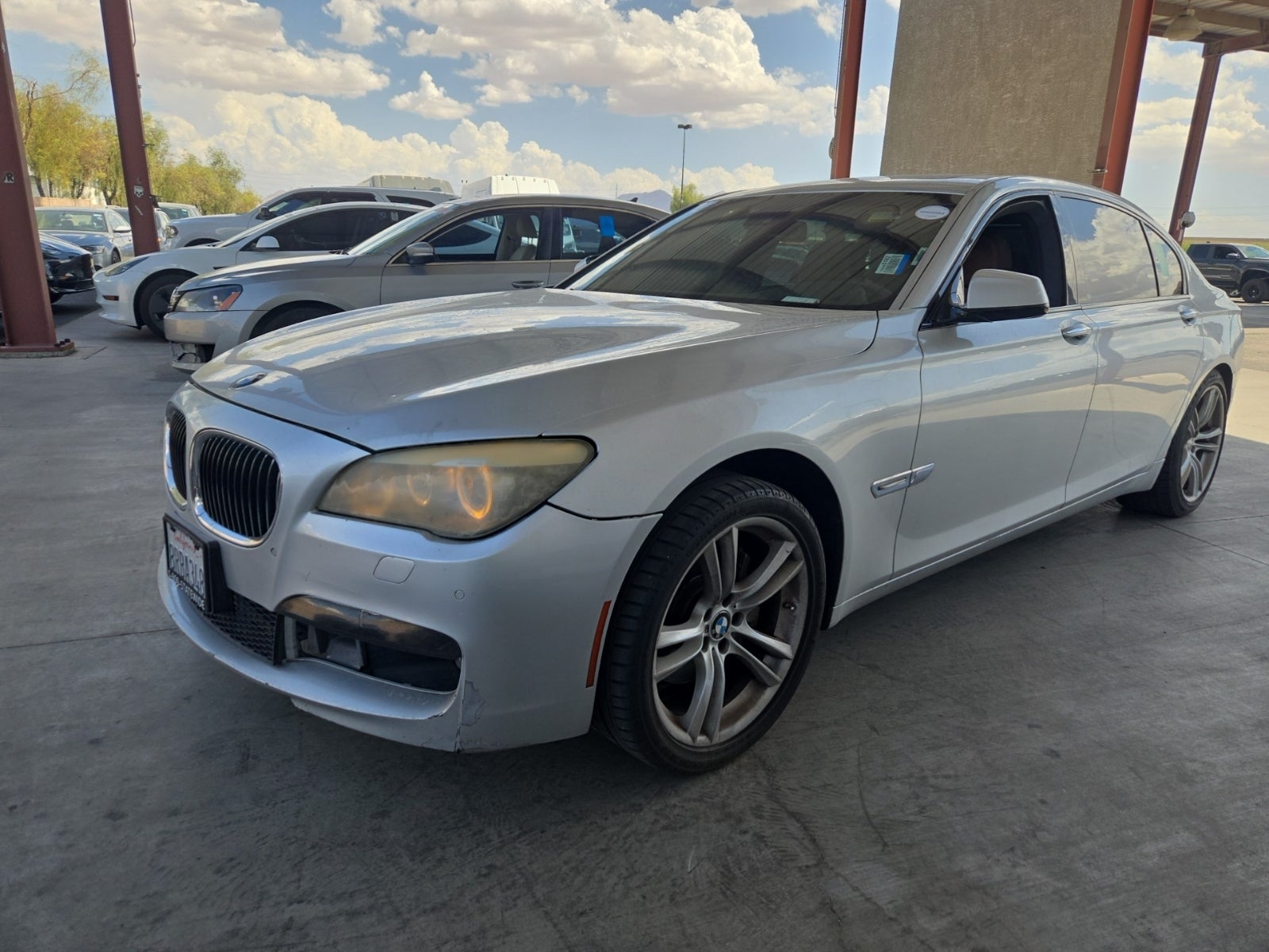 2011 BMW 740Li