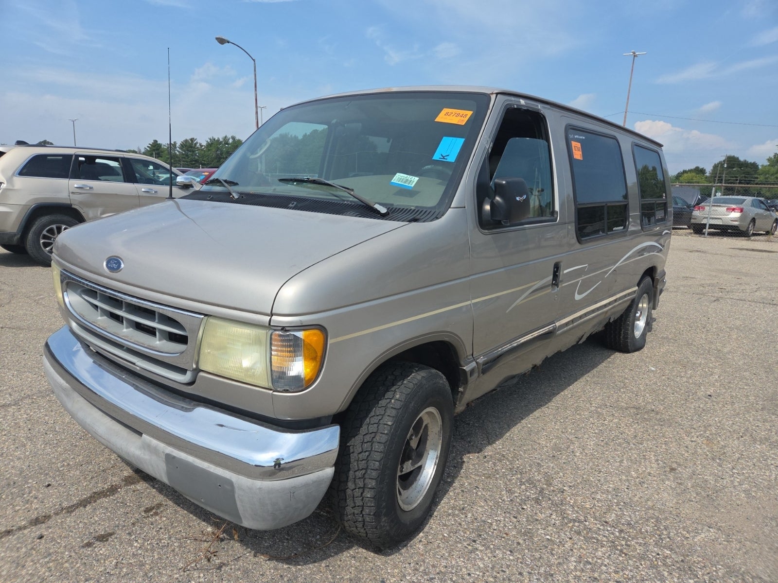 2002 Ford E-150 Commercial