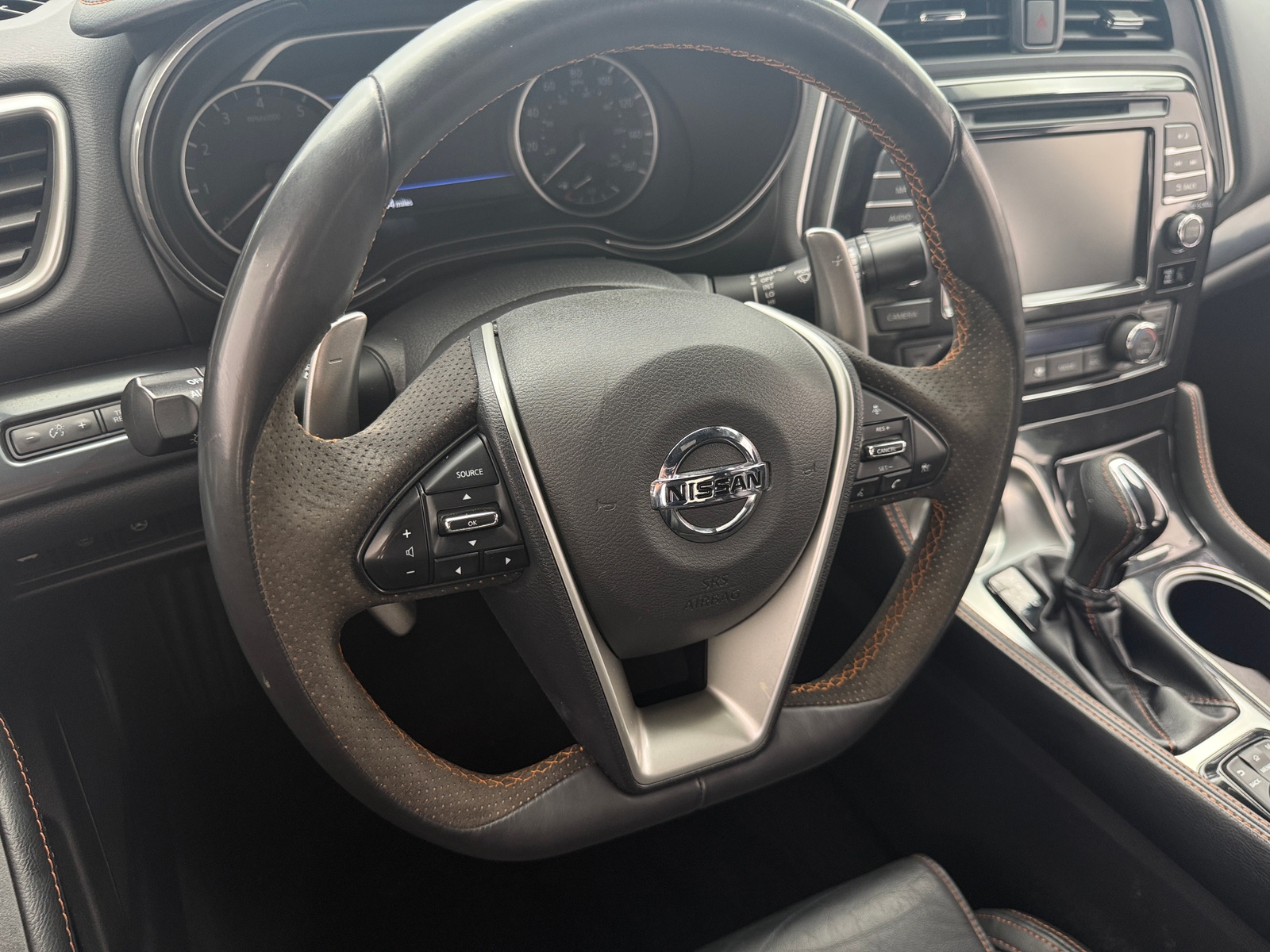 Thumbnail: 2021 Nissan Maxima - 4