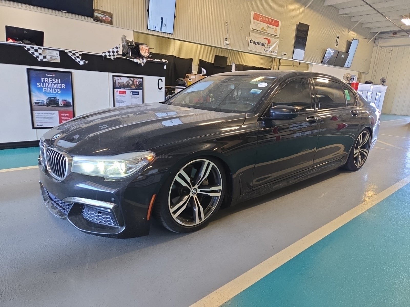 2016 BMW 740i