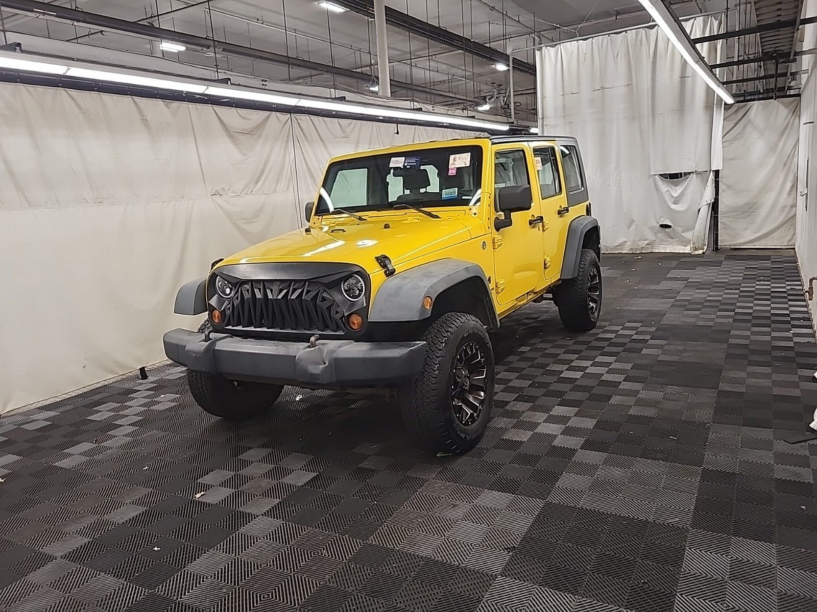 2008 Jeep Wrangler Unlimited X