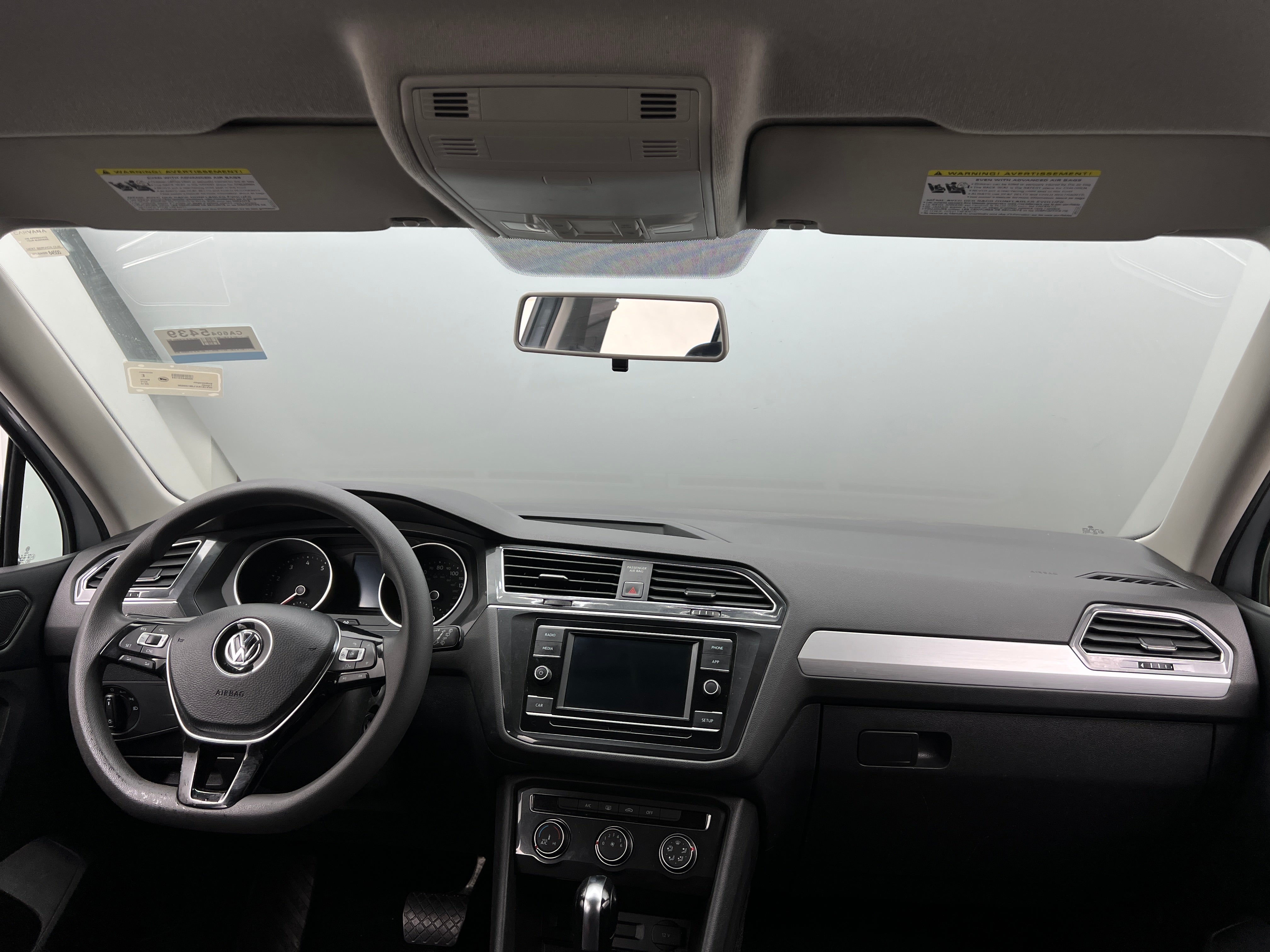 2018 Volkswagen Tiguan S