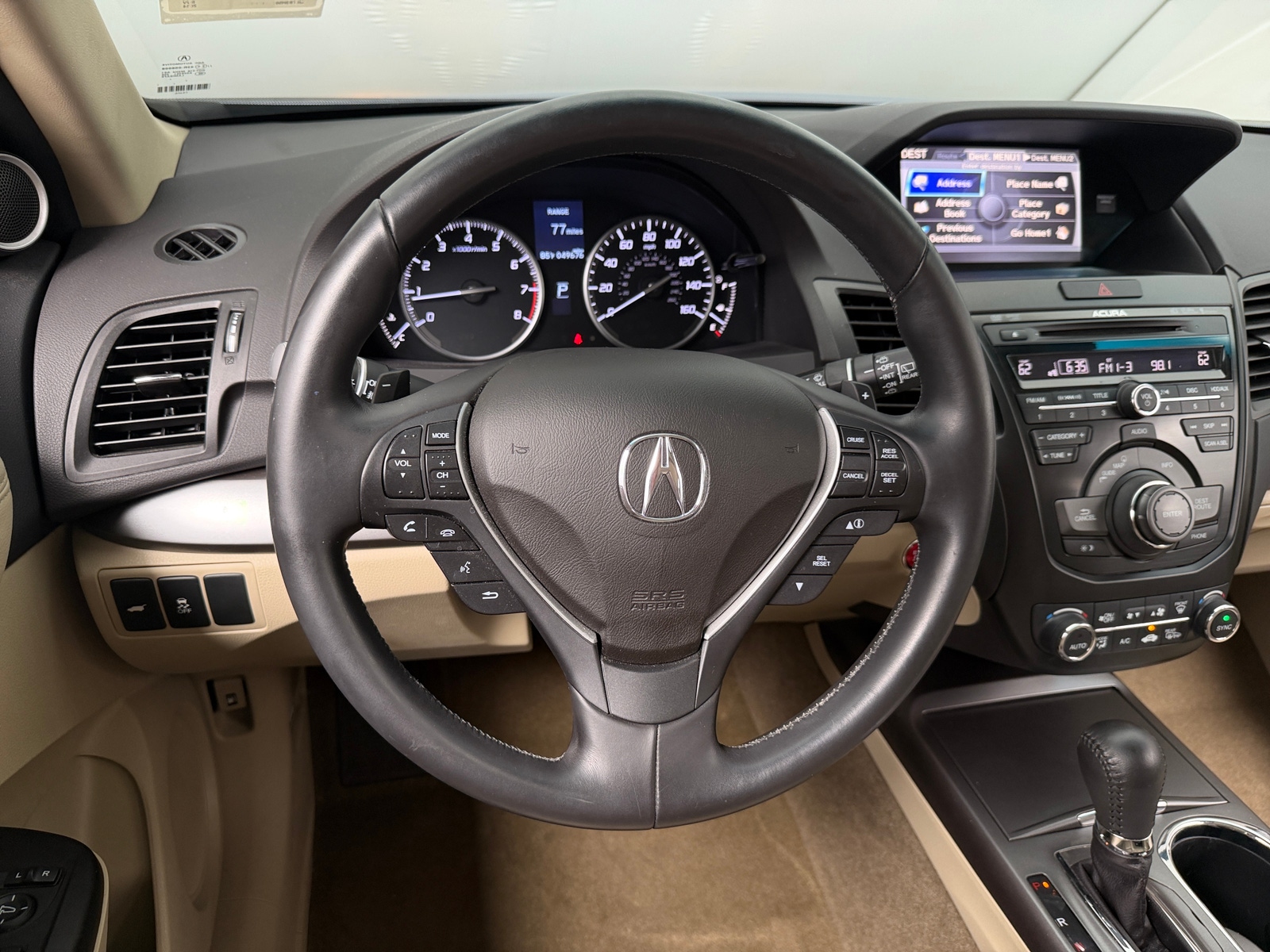 Thumbnail: 2014 Acura RDX - 4