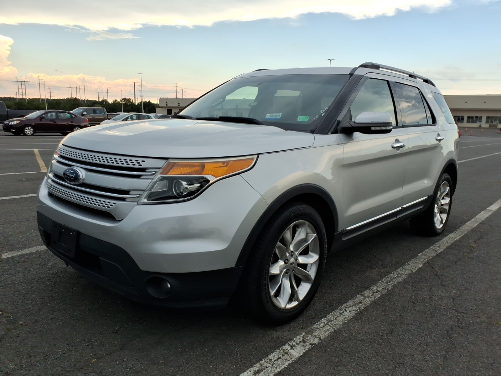 2014 Ford Explorer Limited