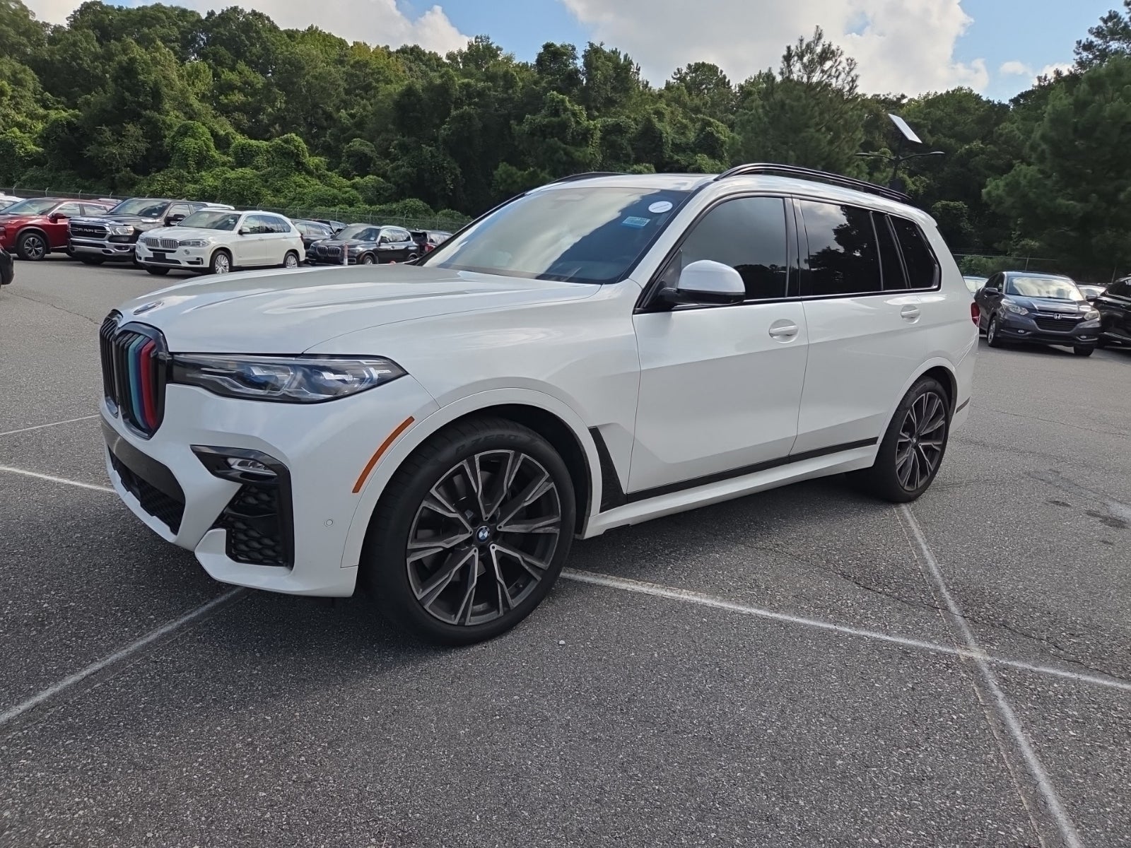 2021 BMW X7 M50i