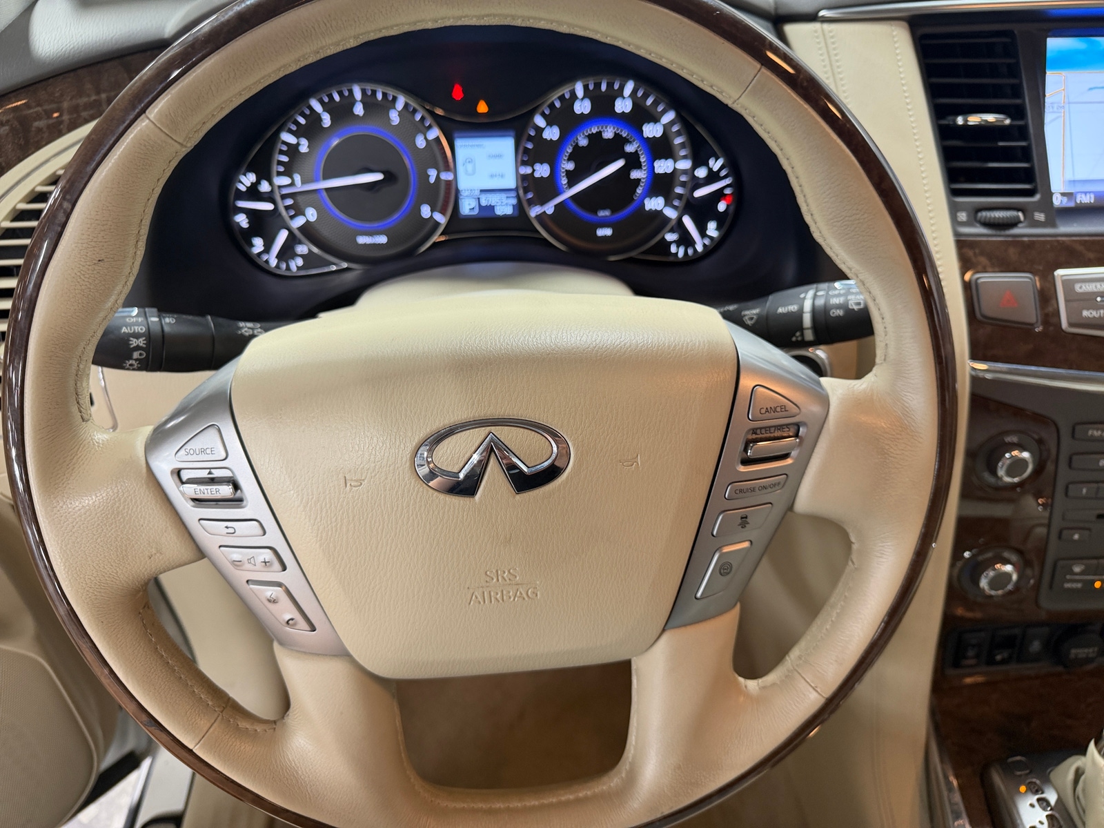 Thumbnail: 2015 INFINITI QX80 - 4